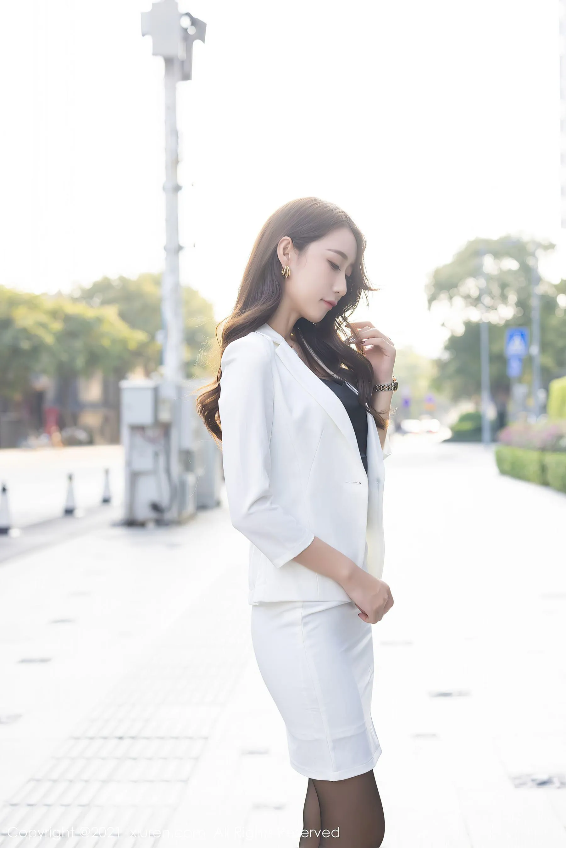 秀人 No.3242 萌白酱第8张