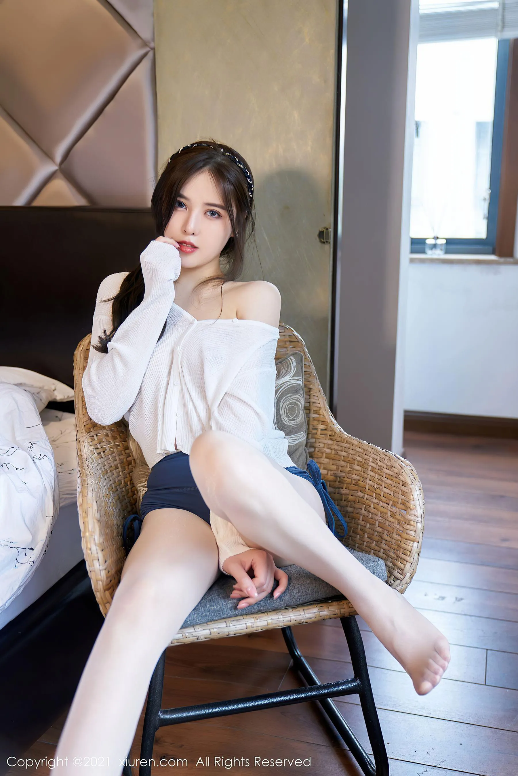  秀人 No.3419 韩静安第9张