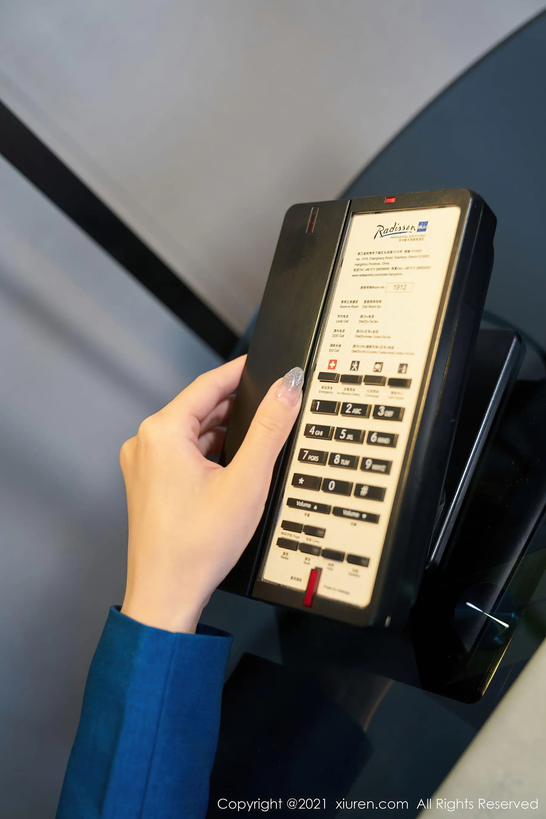  秀人 No.3537 周于希Sandy第12张