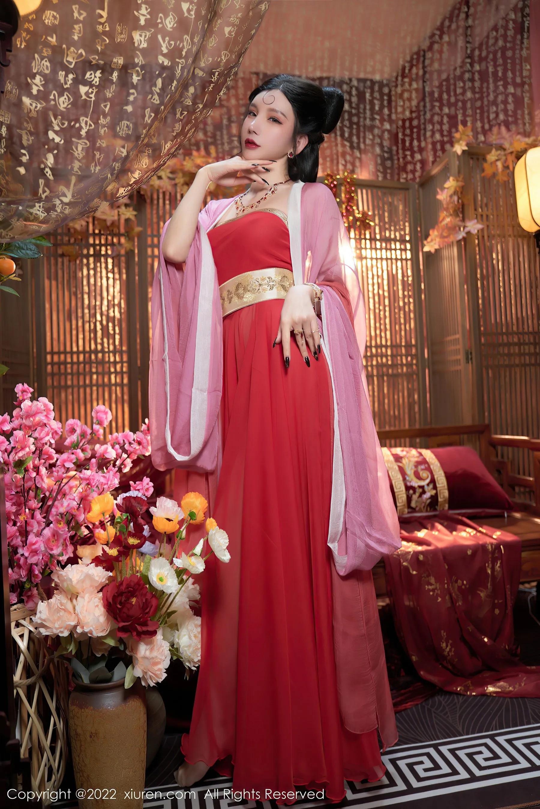  秀人网 No.4575 周于希Sally 古装服饰第3张