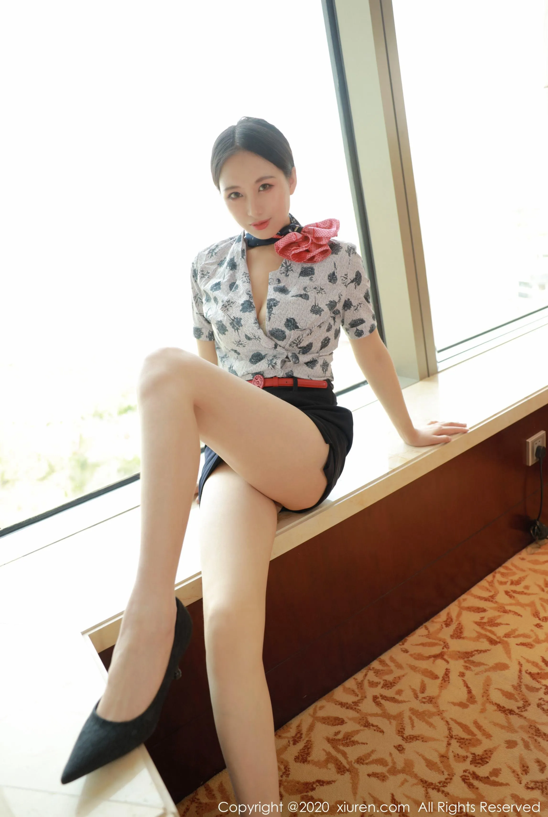 XIUREN秀人网 NO.2179 月音瞳第14张