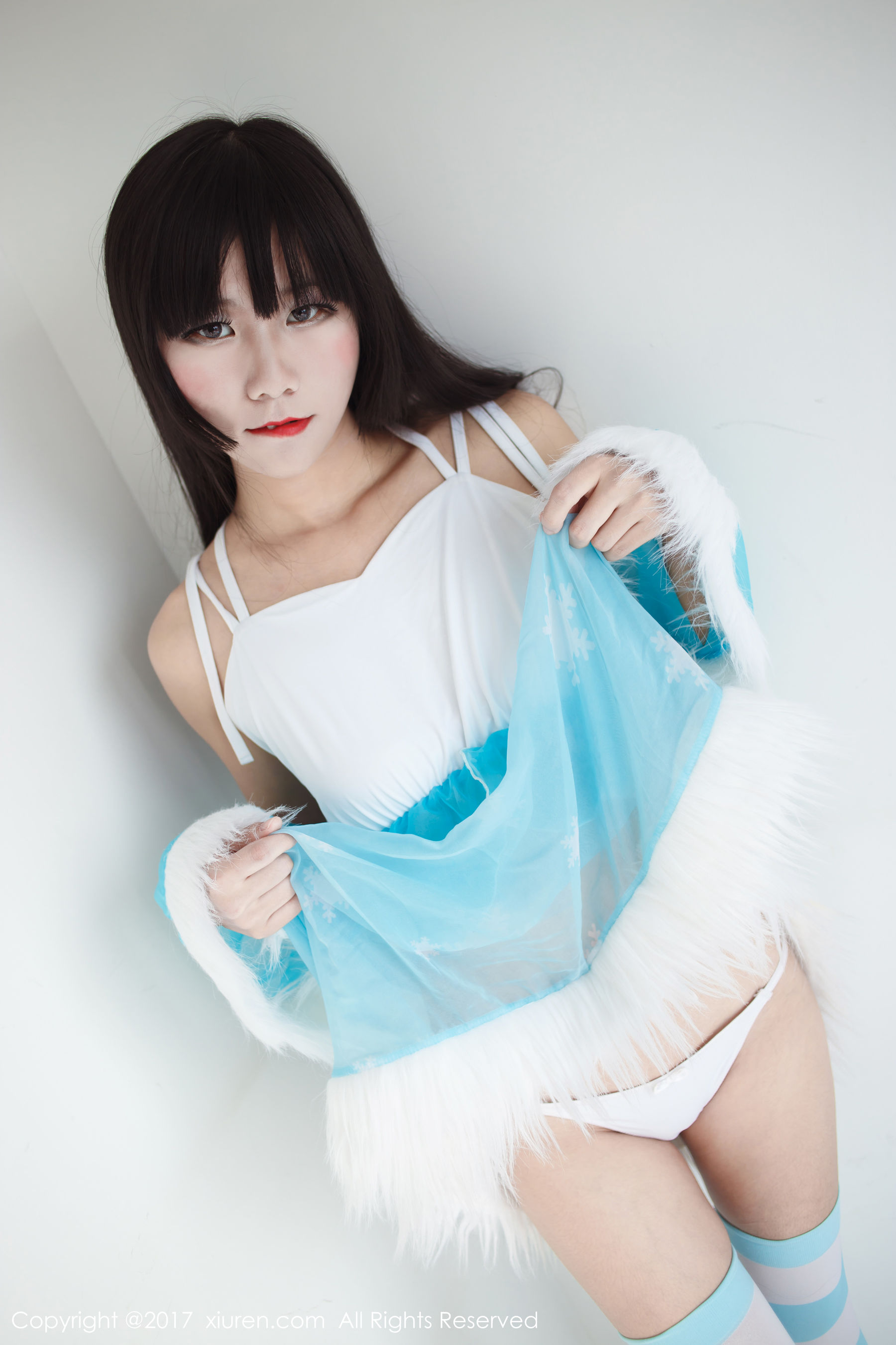 模特香风提比w《首套cos》 秀人网XIUREN No.676第12张