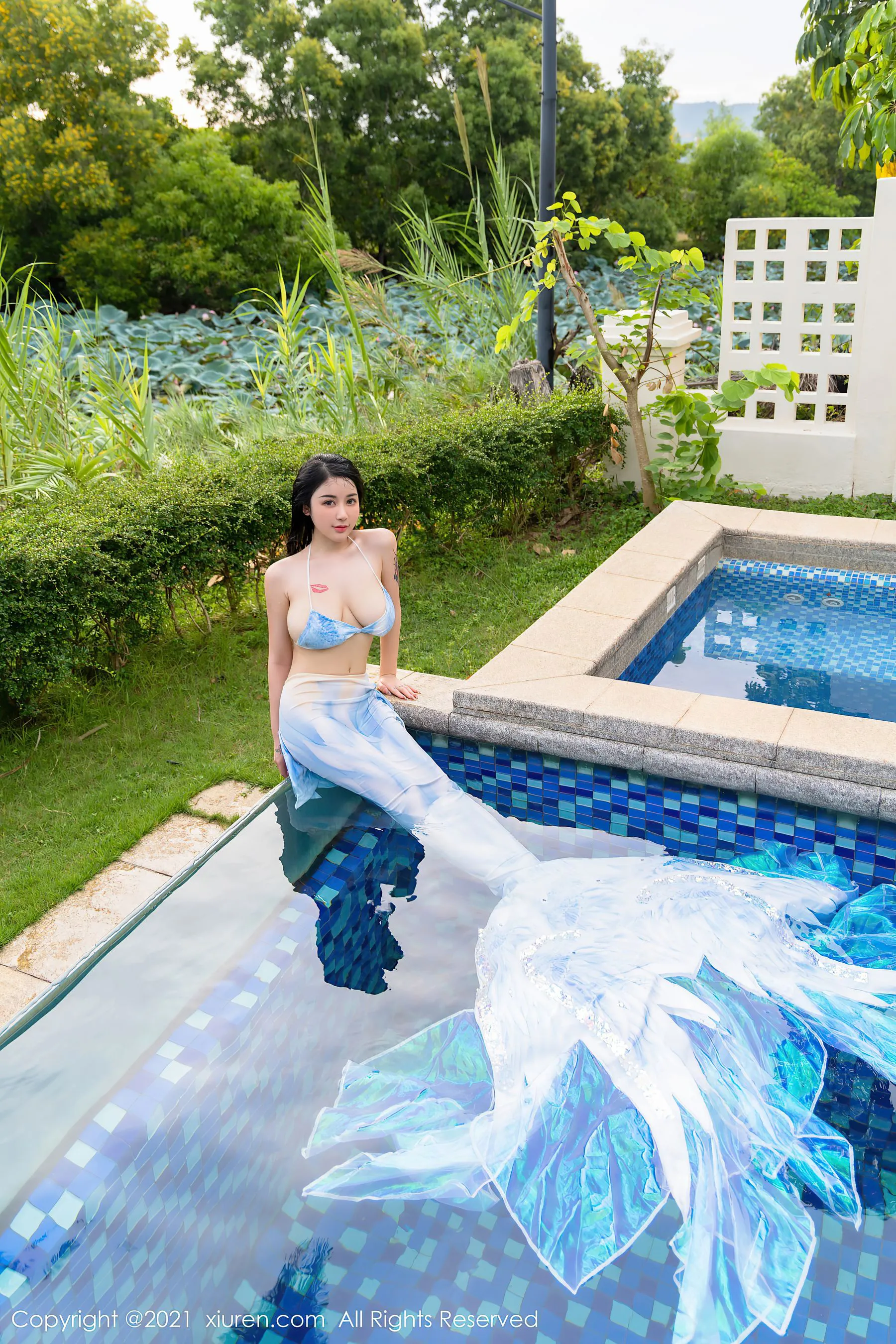 秀人 No.3849 美七 Mia第7张