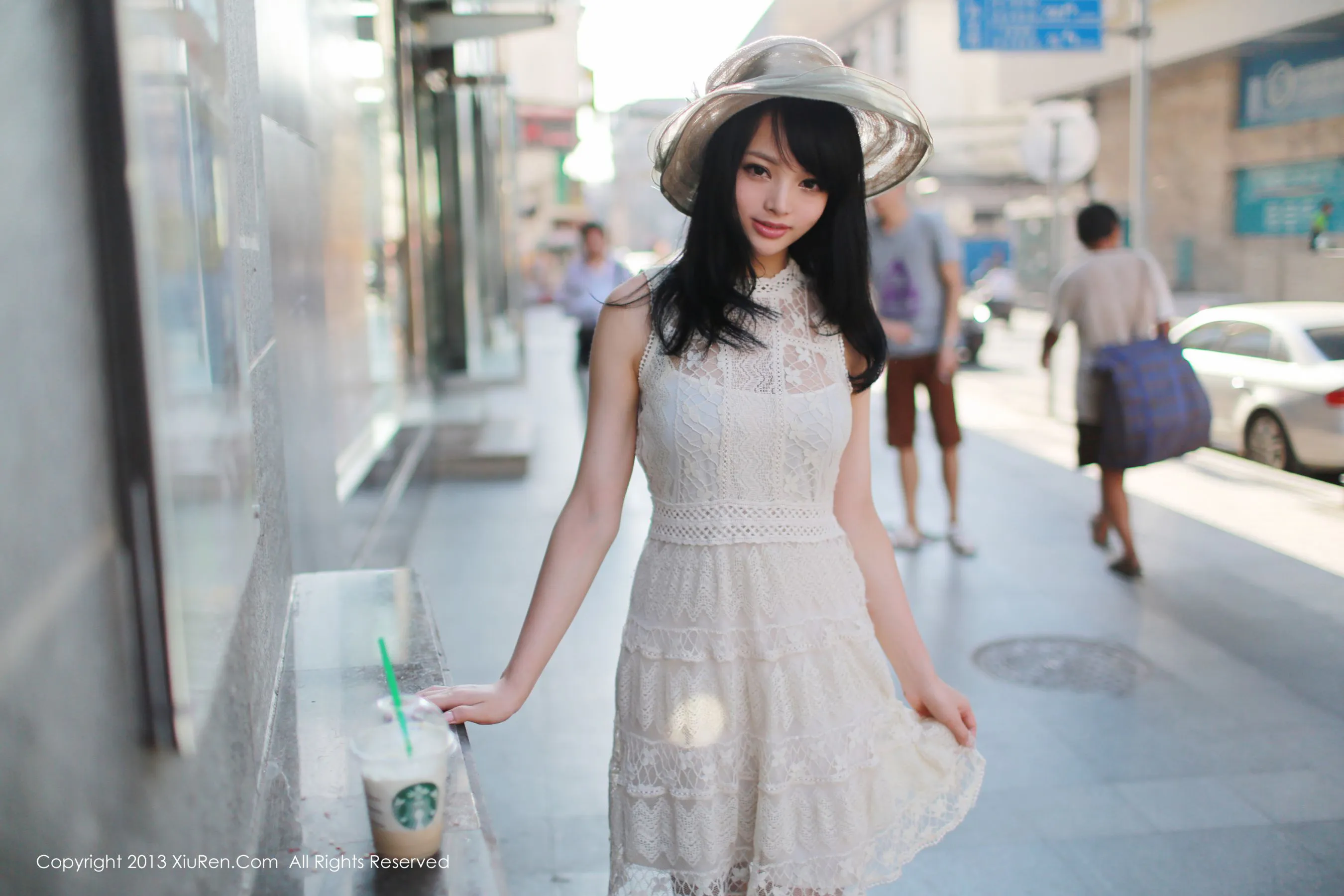 网络红人AngelaLee李玲(歪歪)作品全集 秀人网 No.038第14张