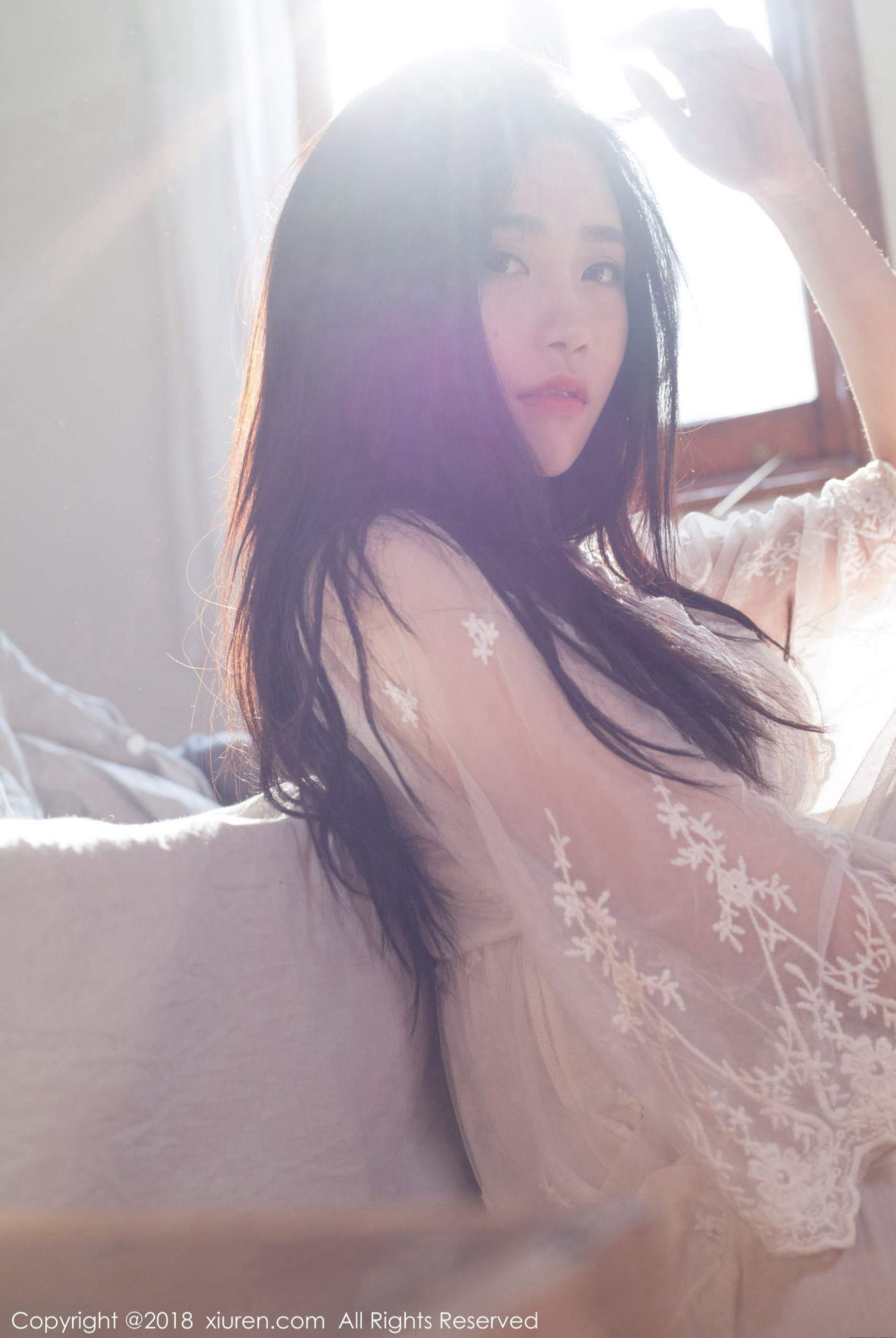  许诺Sabrina《早安女友系列》 XiuRen 秀人网 No.1024第4张