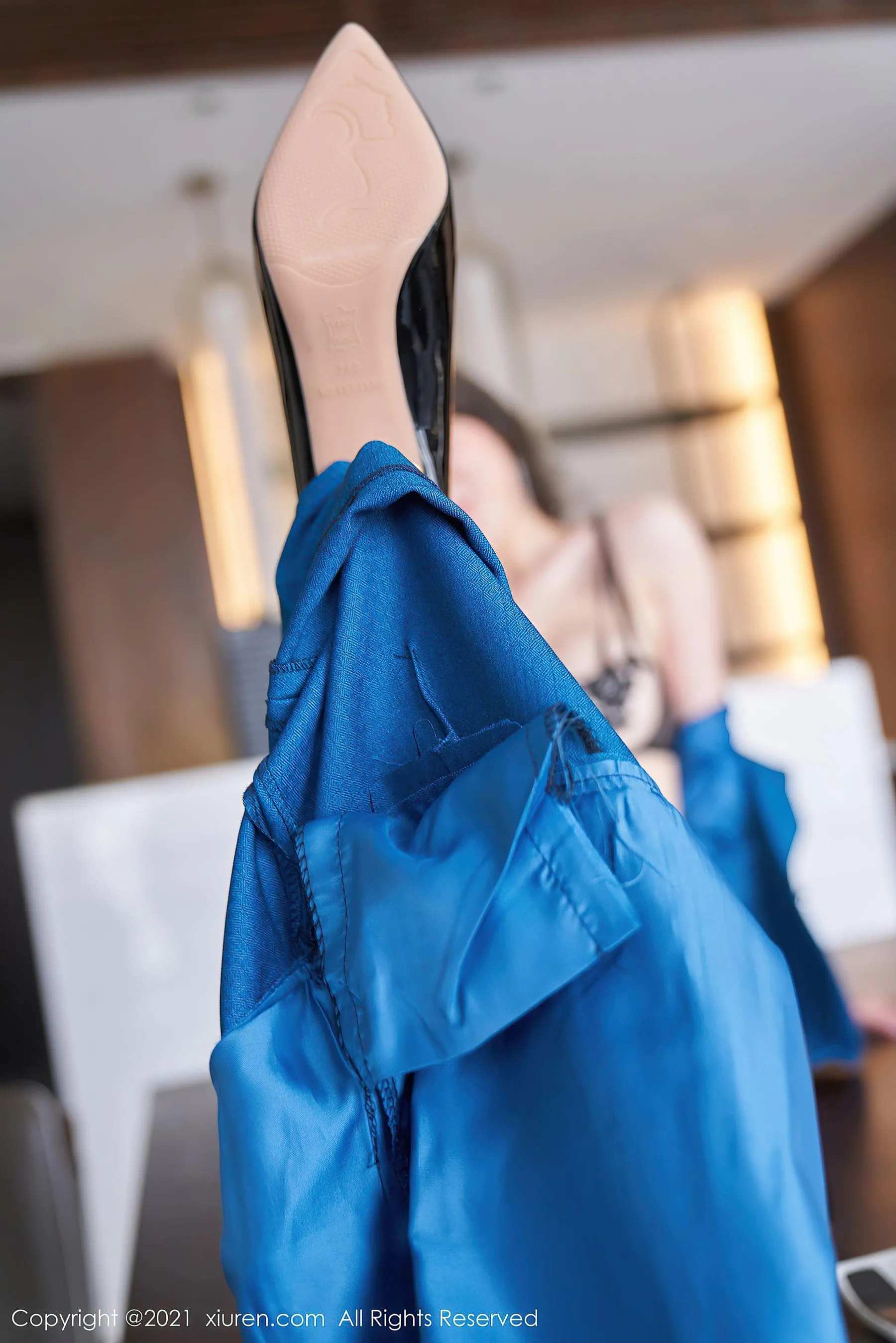  秀人 No.3537 周于希Sandy第4张