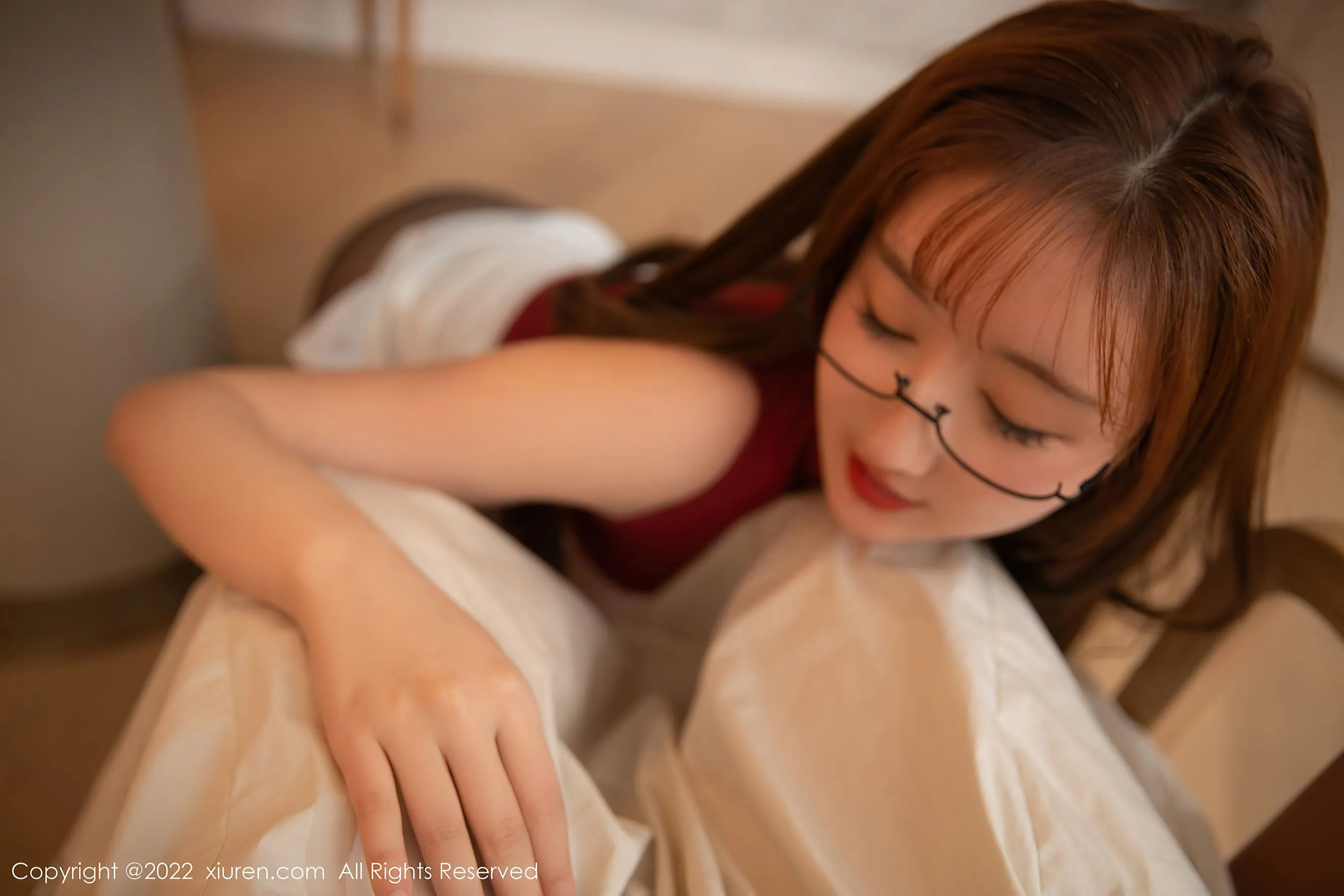 秀人网 No.5528 江真真第7张