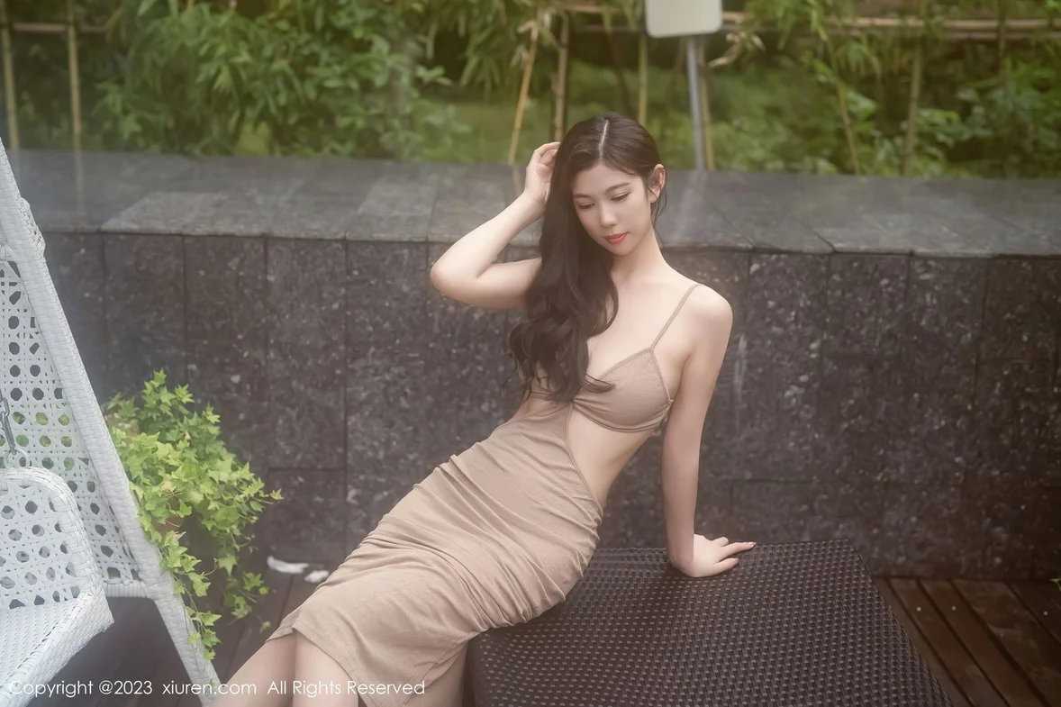  XiuRen 秀人 No.7167 李雅柔182CM 原色丝袜 [55P]第4张