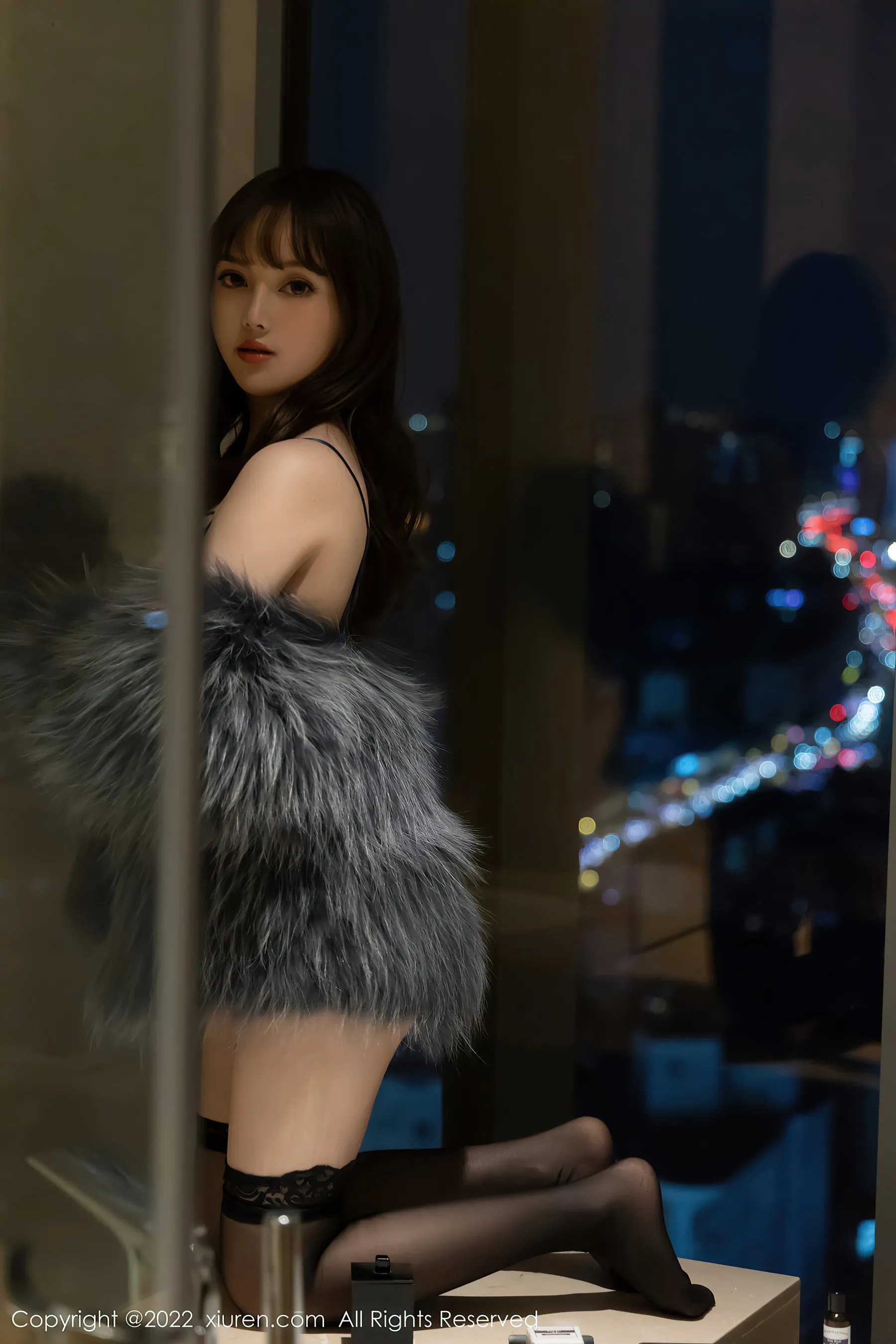  秀人网 No.4644 豆瓣酱 丝袜美腿第12张