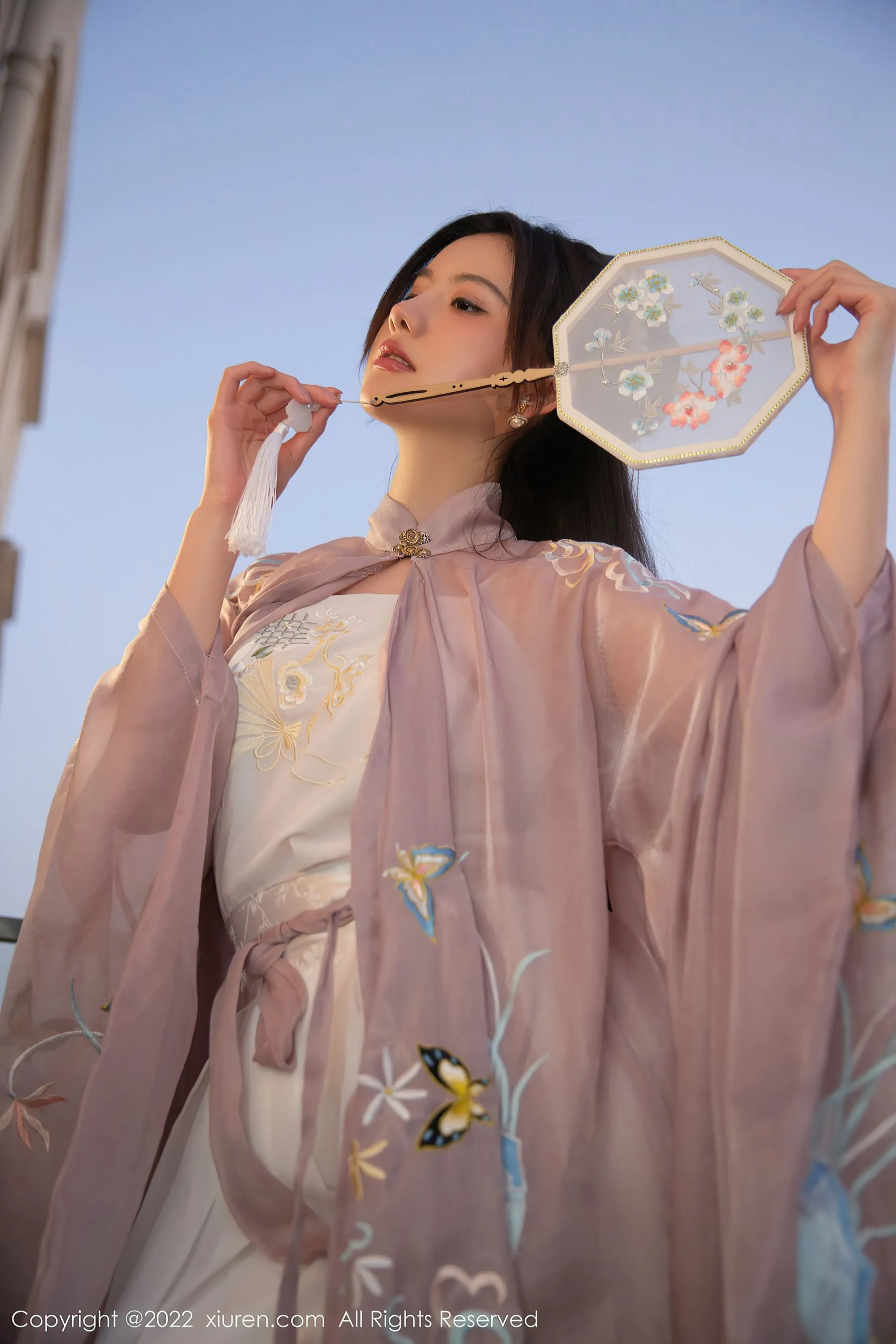  秀人网 No.4945 就是阿朱啊 古装美腿第11张