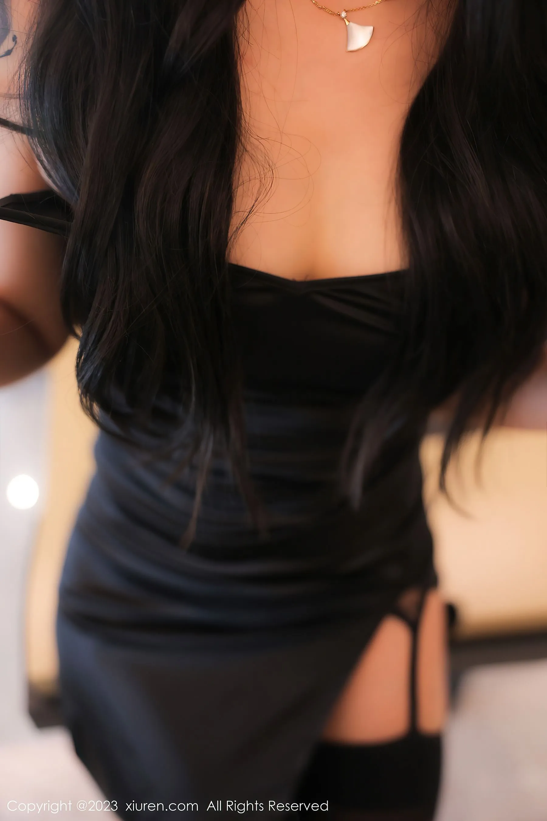  秀人网 No.6708 S纯一 新人美腿第3张