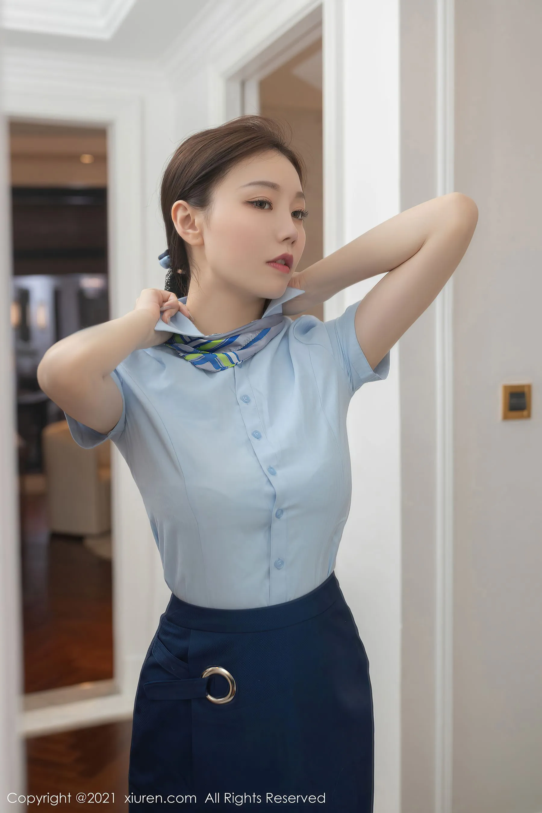  秀人 No.3902 安然Maleah第13张