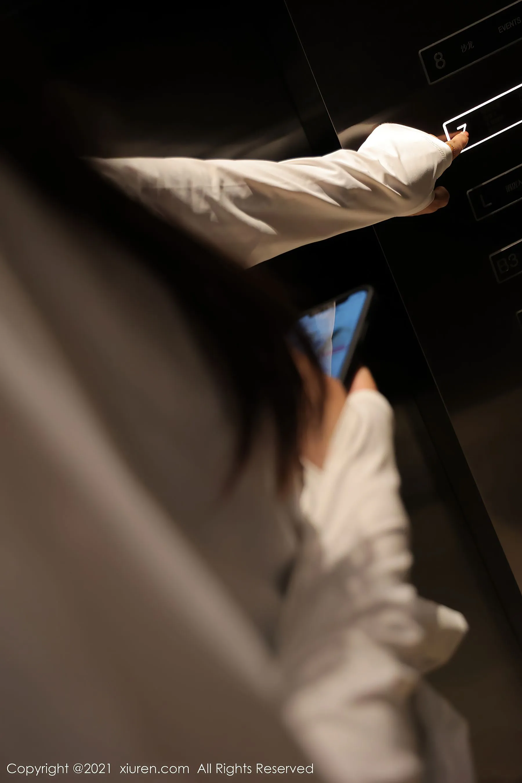 秀人 No.3956 蓝莓FY第2张