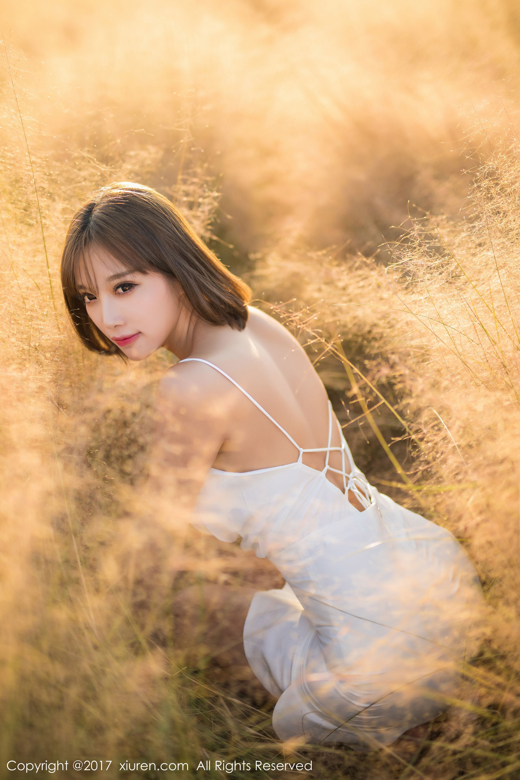  甜美女神@杨晨晨sugar《性感室外写真》 秀人 NO.847第5张