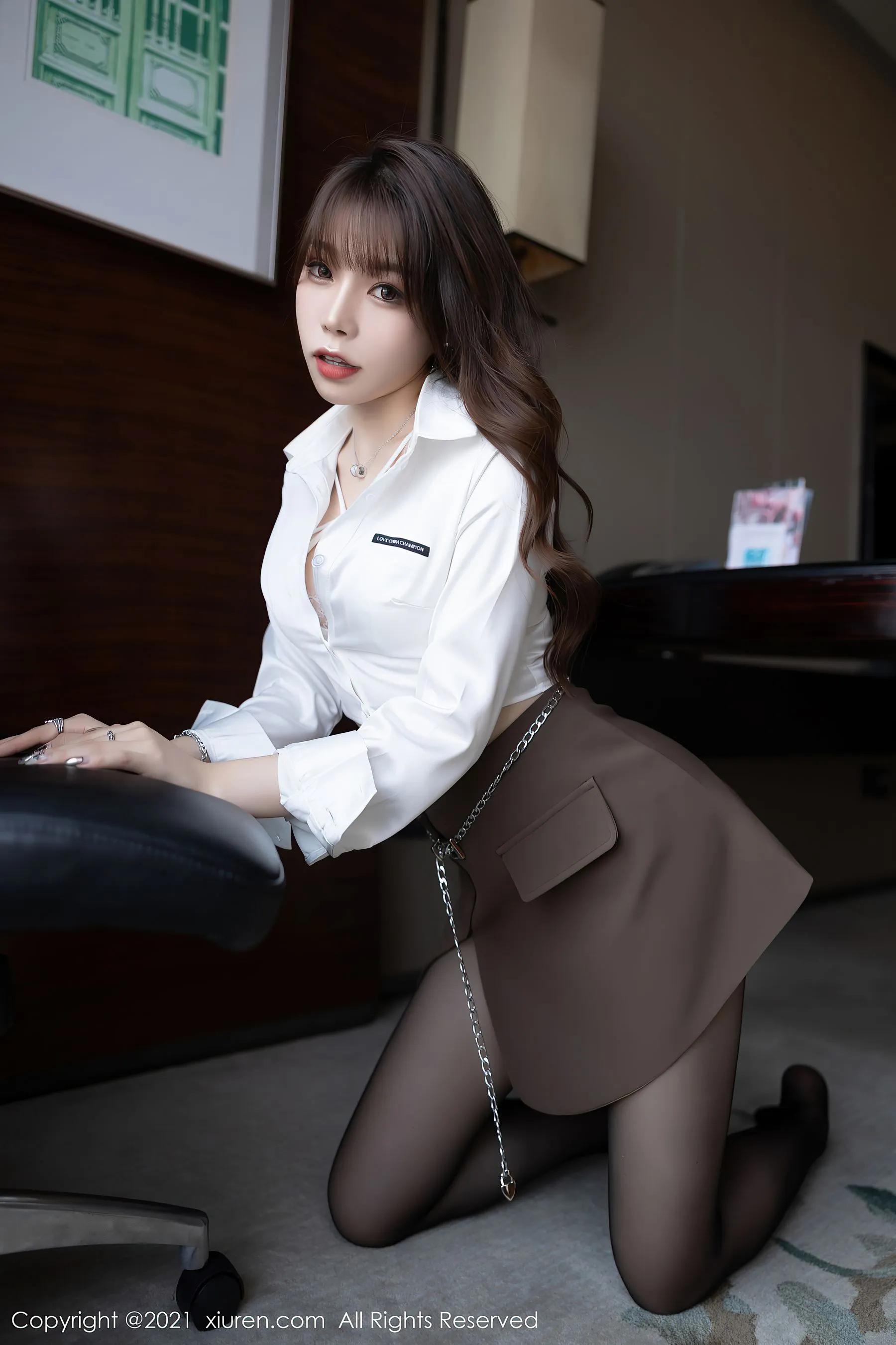 秀人 No.4299 芝芝Booty第29张