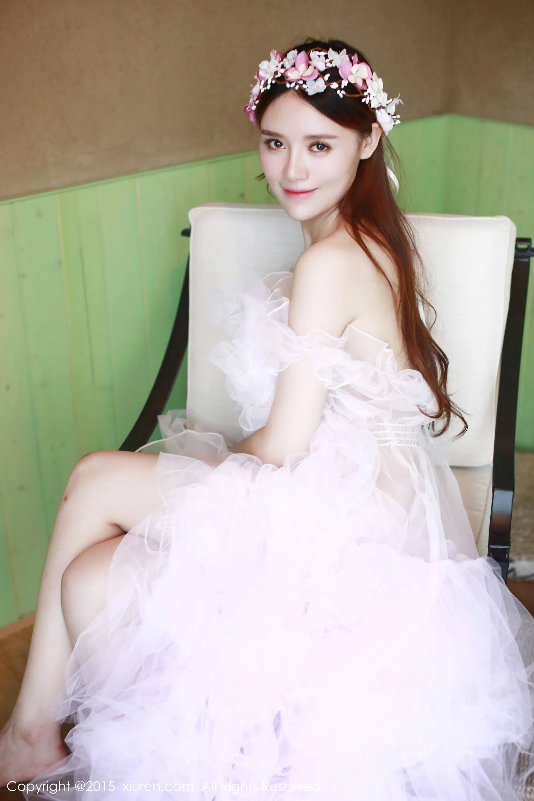  高溜MilkCat《清新+性感图片合辑》 秀人网 No.376第35张