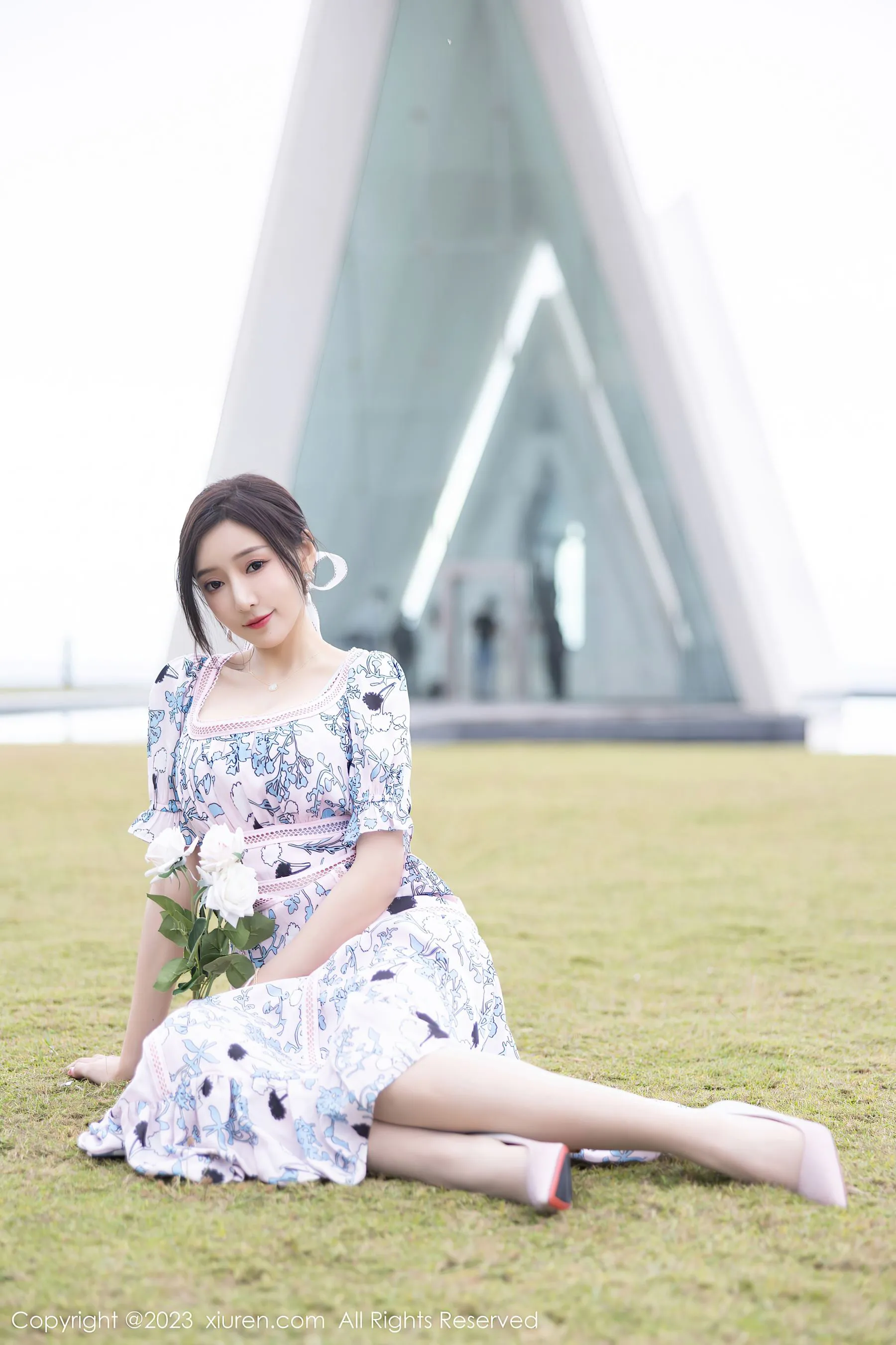  秀人网 No.6474 王馨瑶yanni 海南岛旅拍第23张