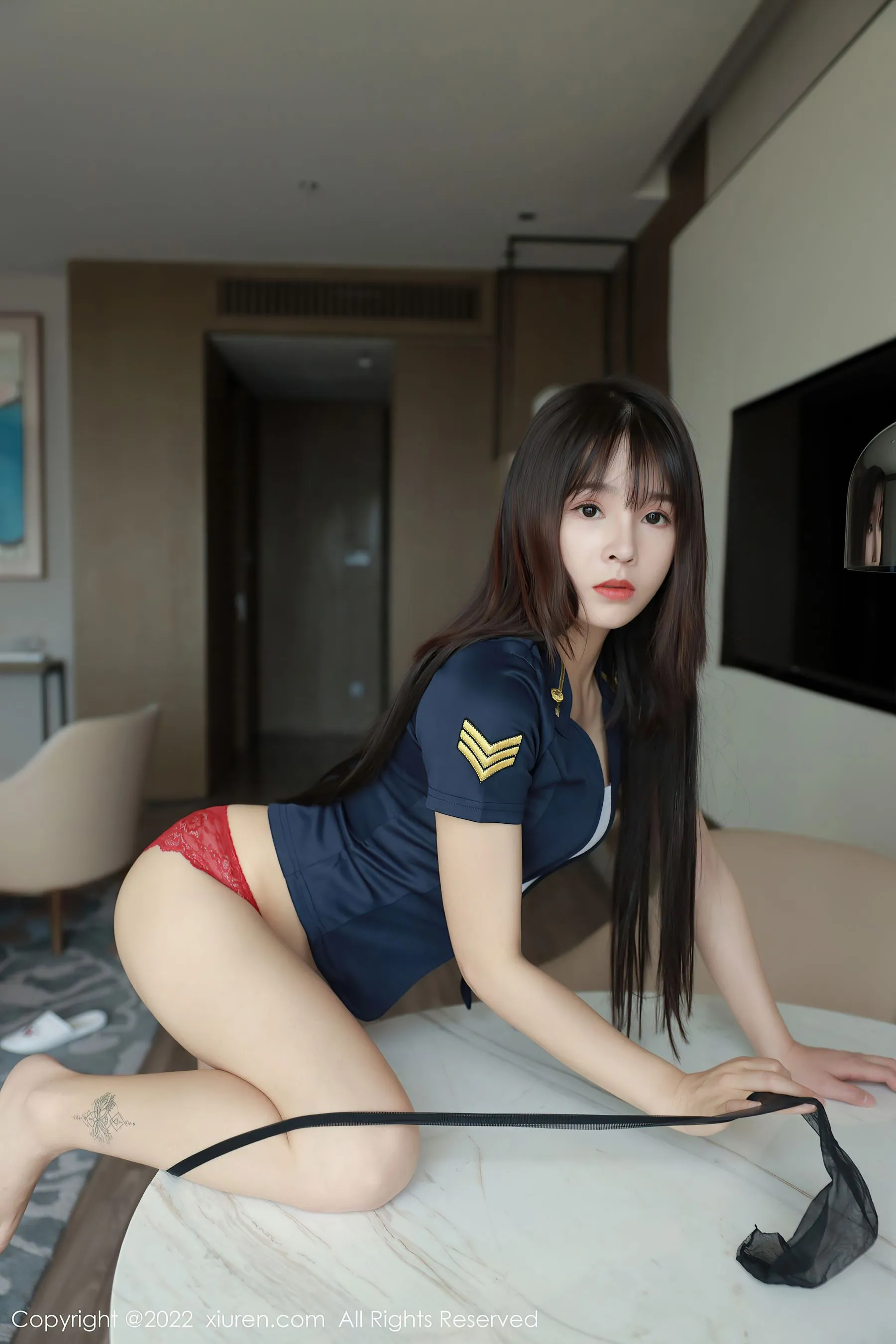  秀人网 No.5049 许嘉欣 新人美腿第2张