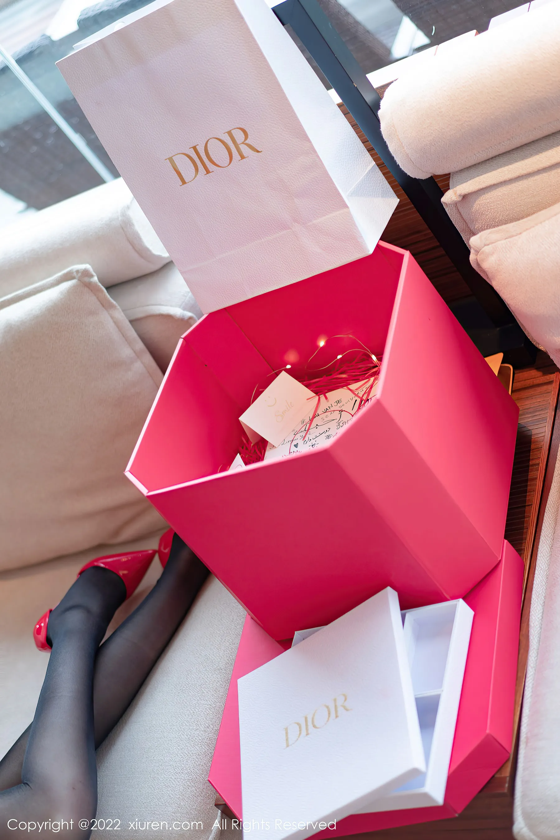  秀人网 No.4580 允爾 丝袜短裙丰满御姐第24张