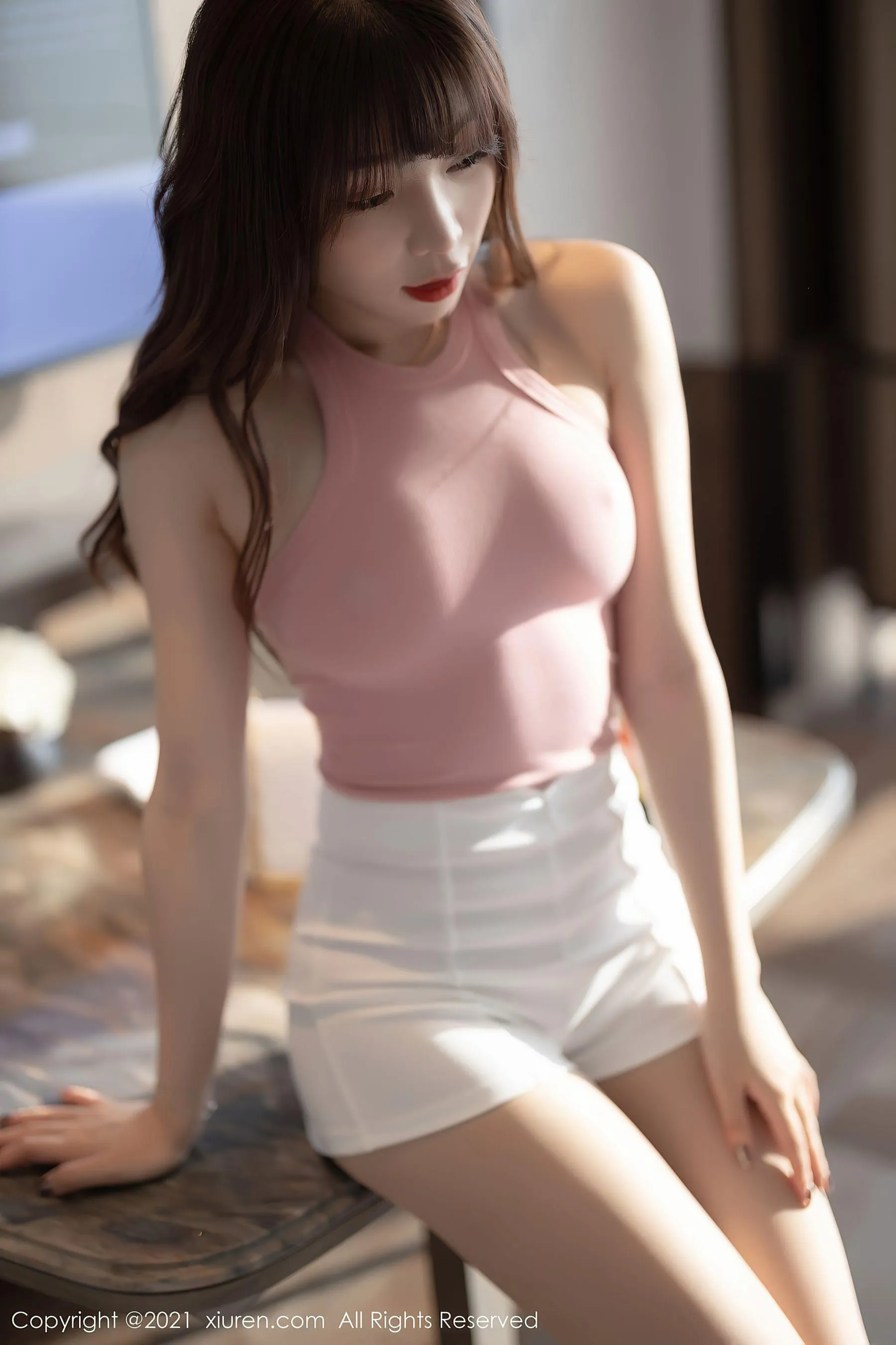 秀人 No.3245 芝芝Booty第8张