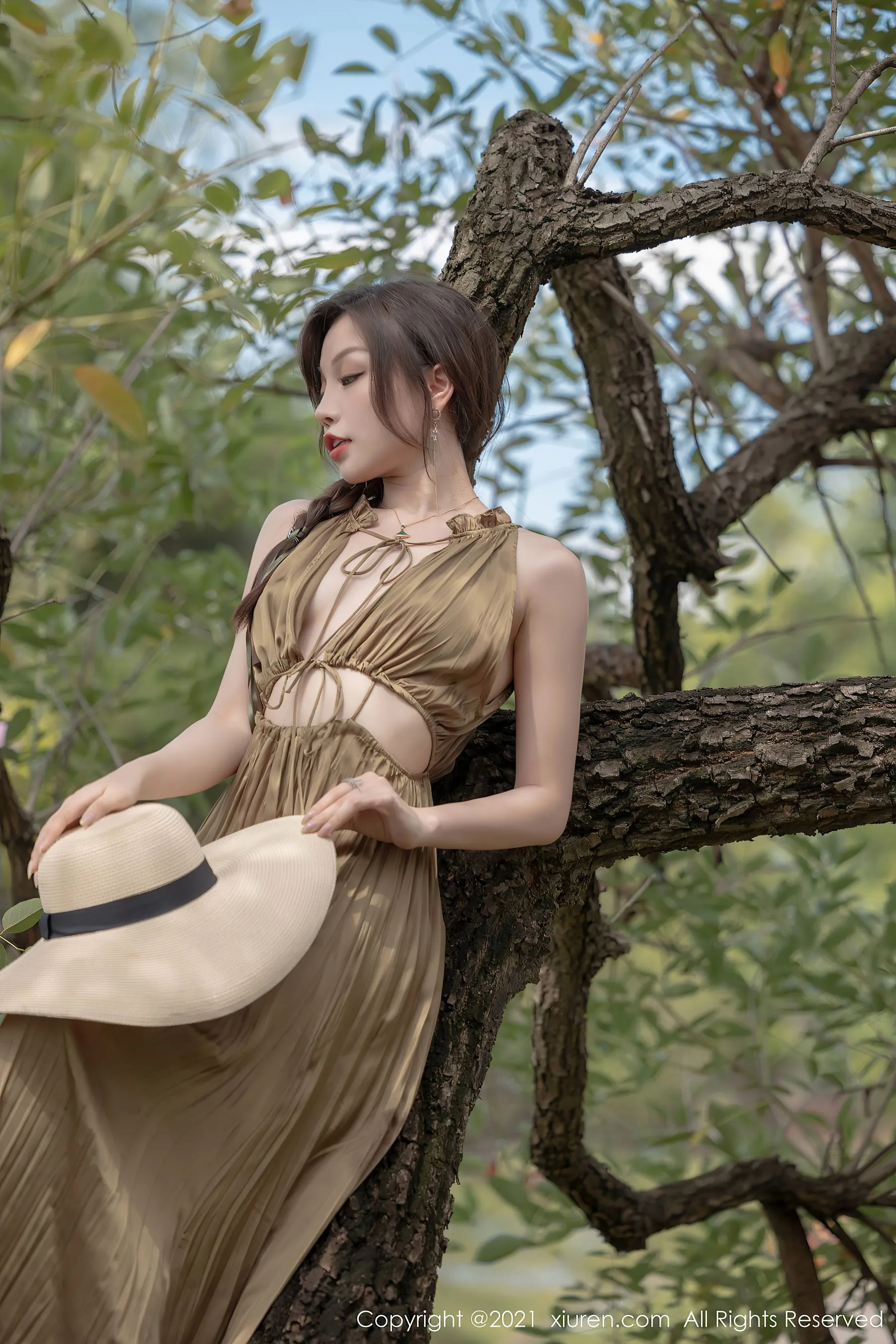 秀人 No.3837 芝芝Booty第25张