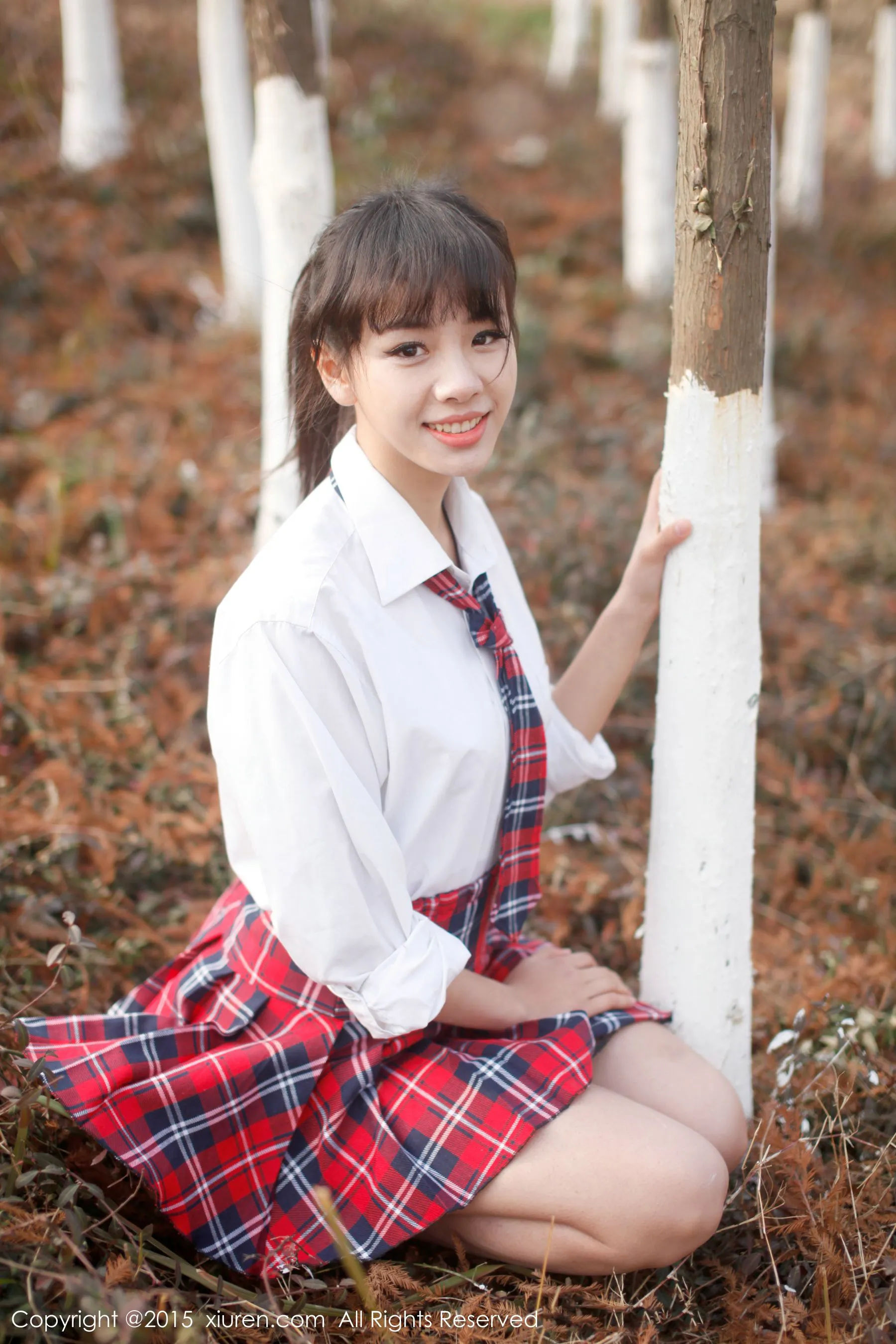  邻家女孩七米baby小清新 秀人网 No.318第6张