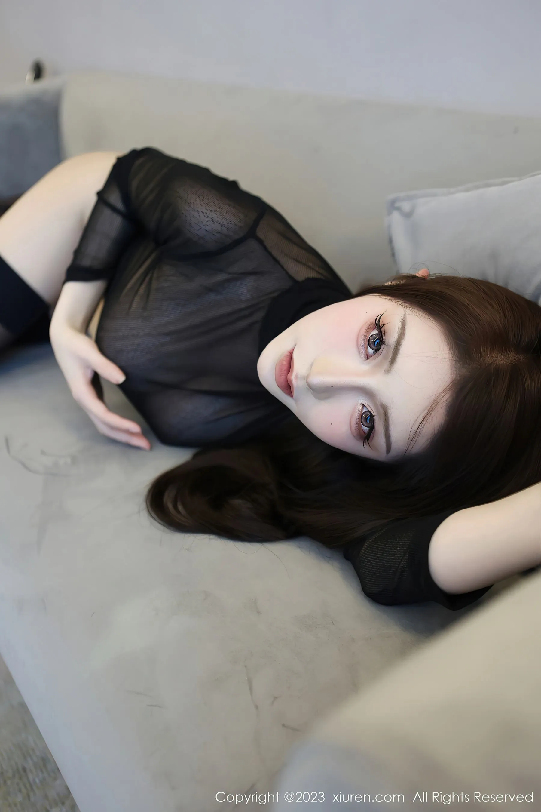  秀人网 No.6496 金幼汐Vivian 新人美腿第7张