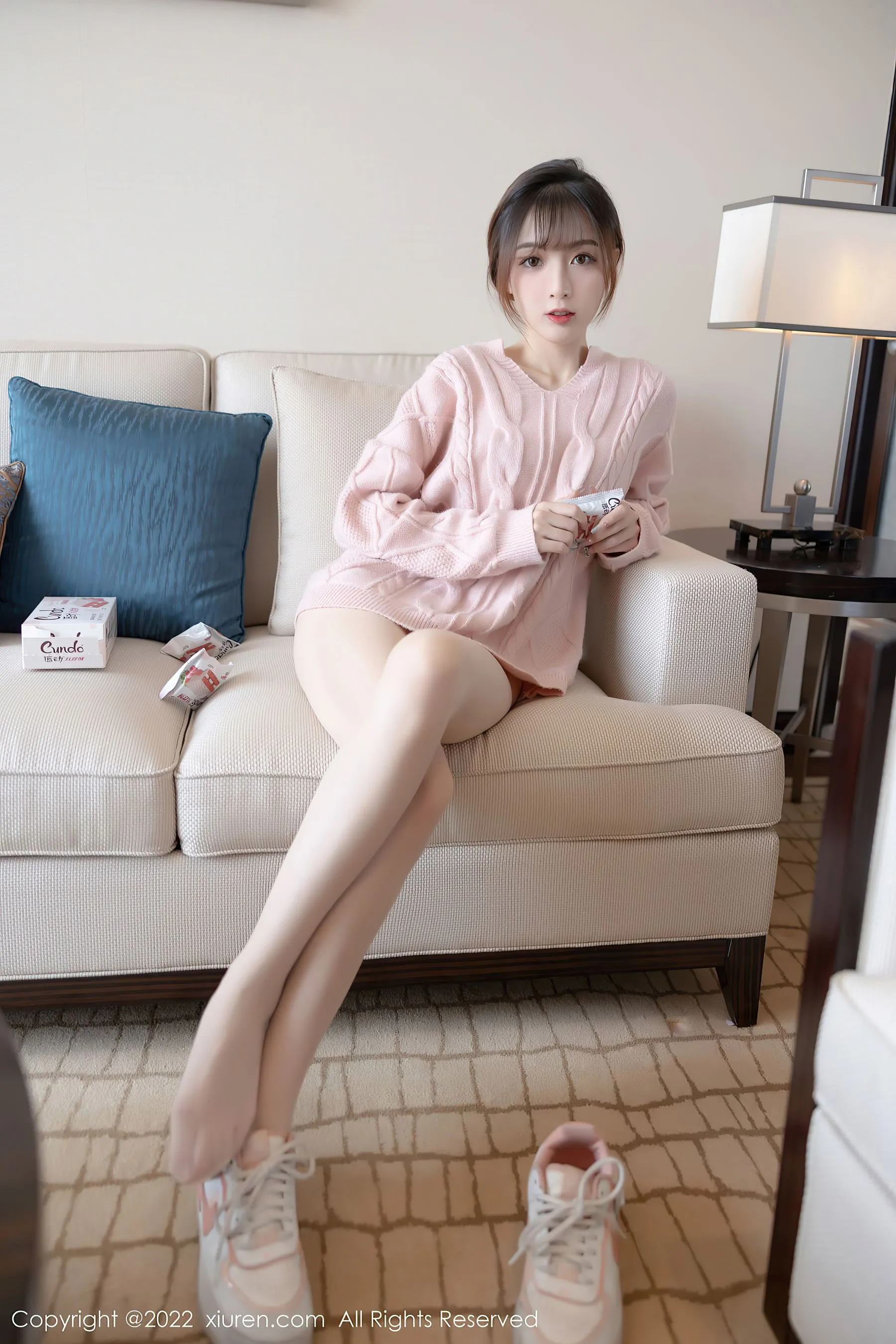  秀人网 No.4902 林星阑 丝袜美腿嫩模第14张