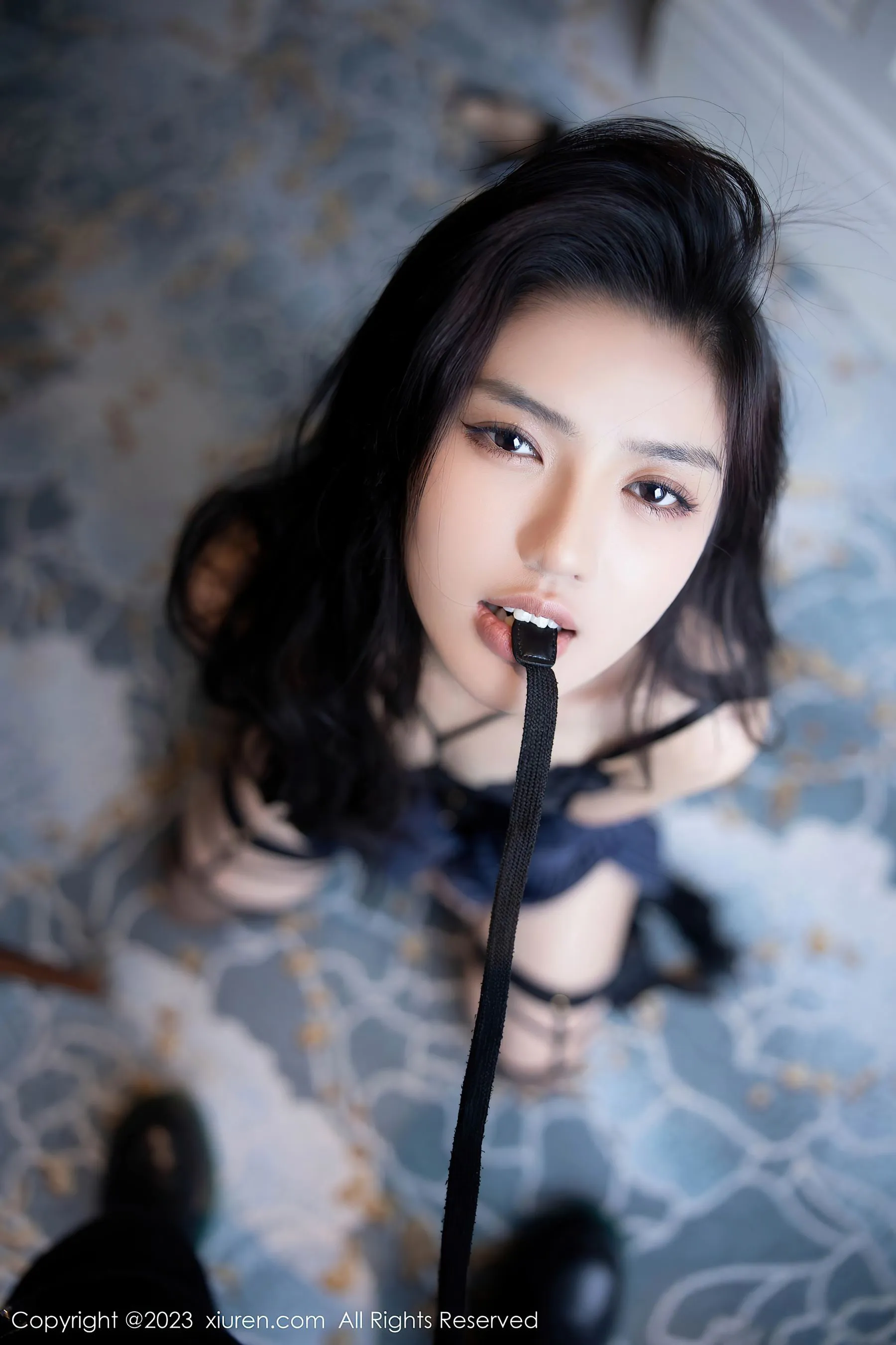  秀人网 No.6391 浅浅Danny 黑丝美腿第22张