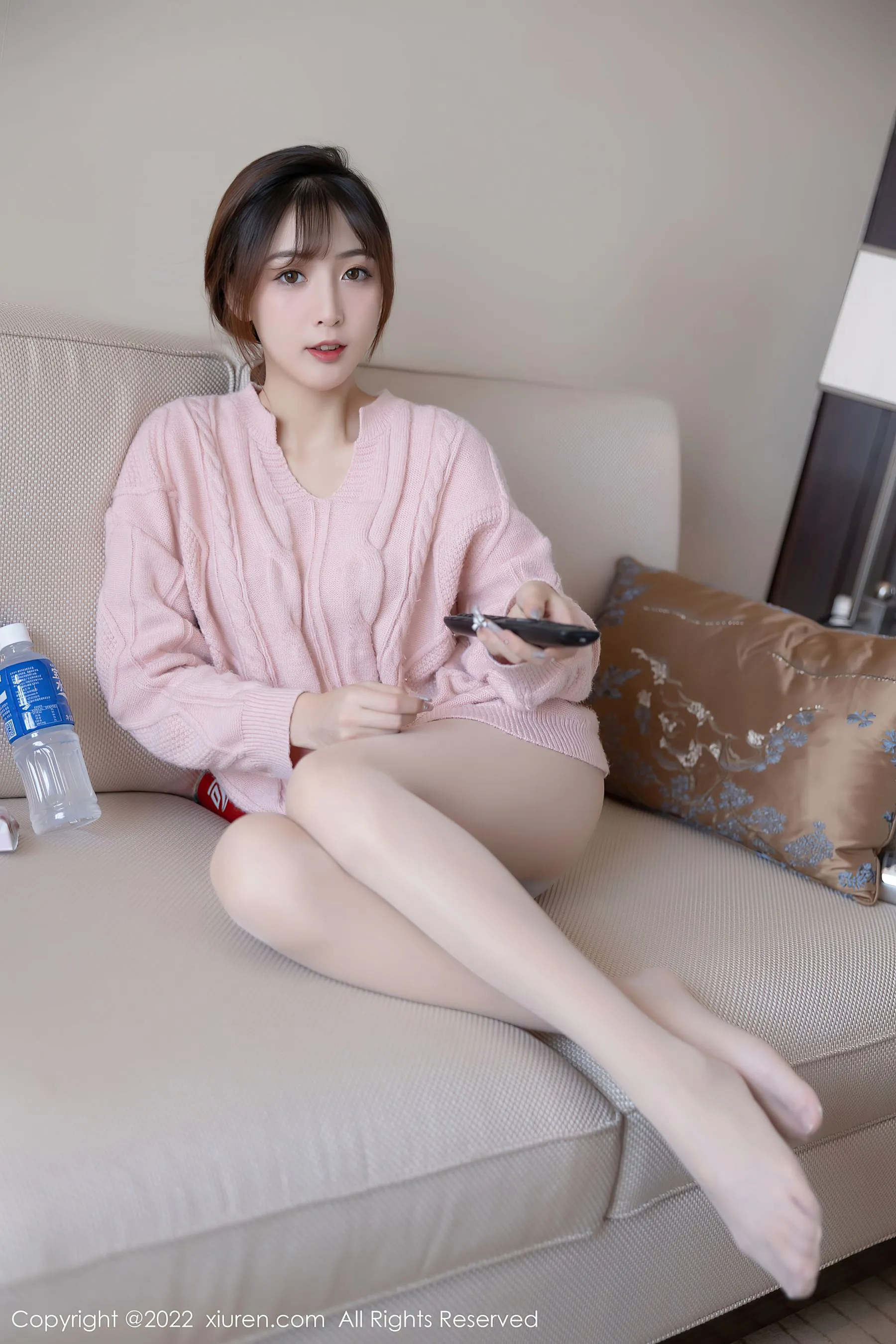  秀人网 No.4902 林星阑 丝袜美腿嫩模第18张