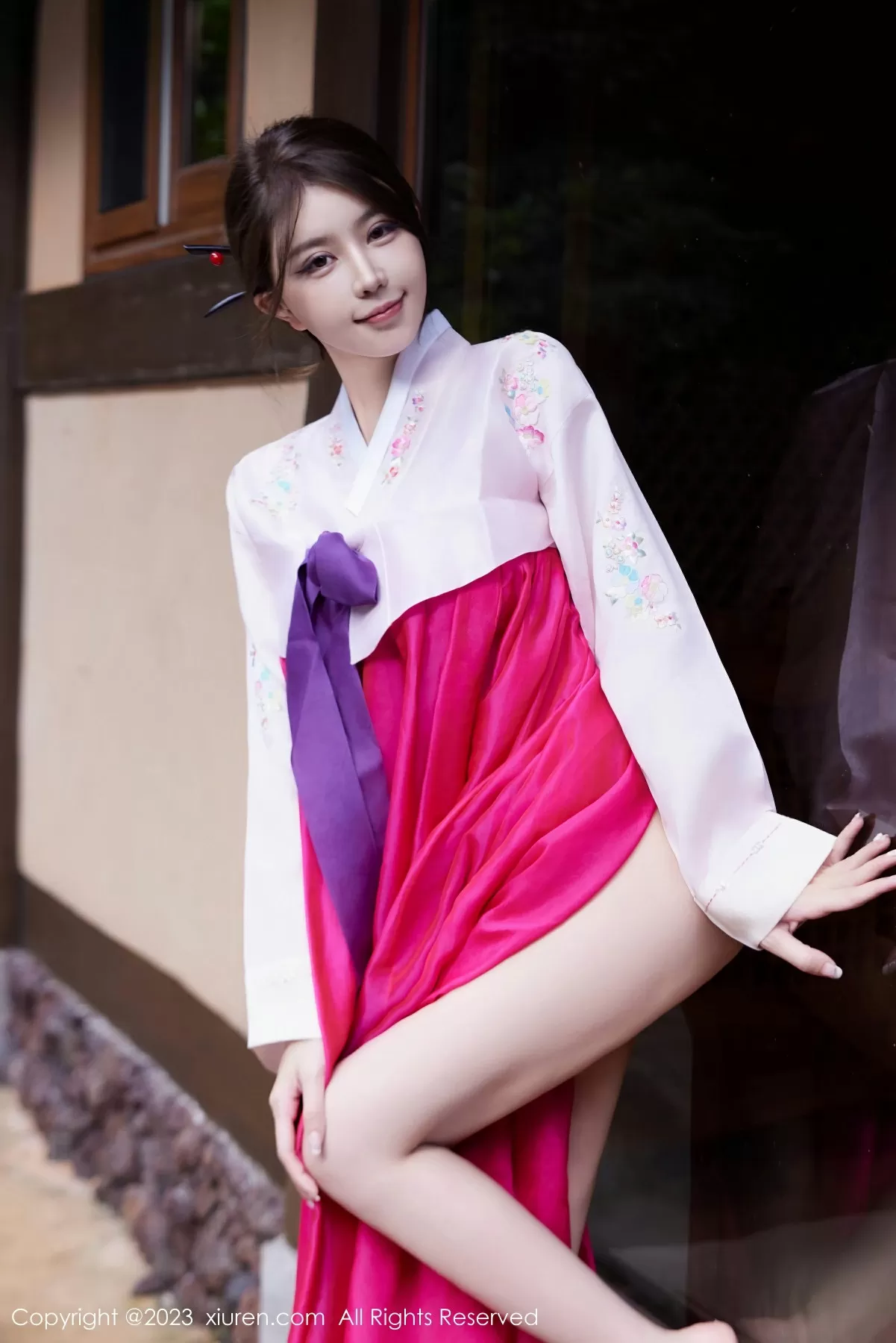  XiuRen 秀人 No.7522 tina_甜仔 [58P]第6张