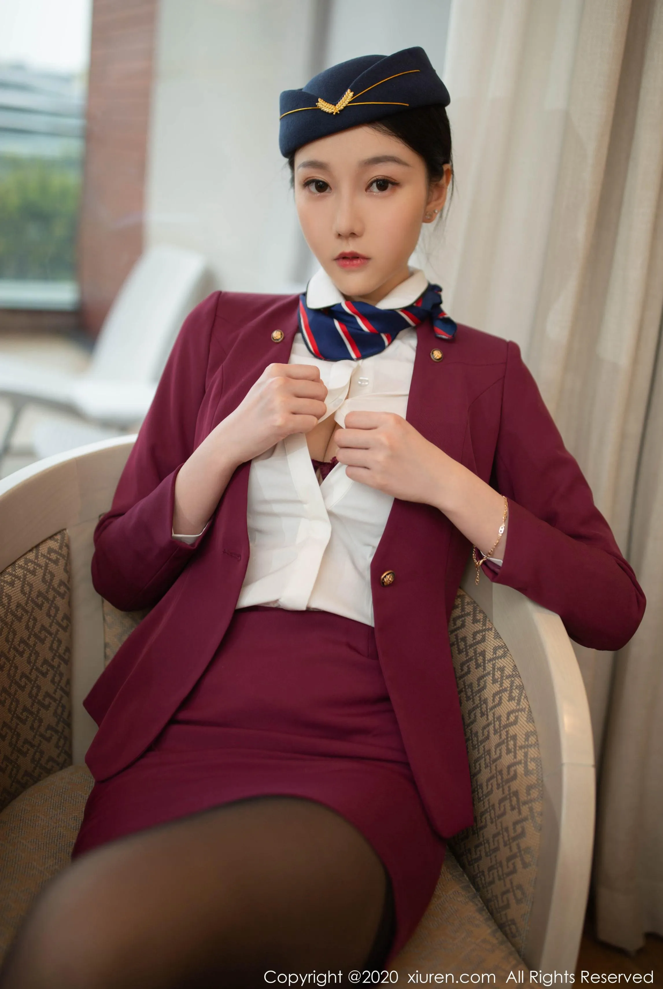 XIUREN秀人网 NO.2161 安然Maleah第19张