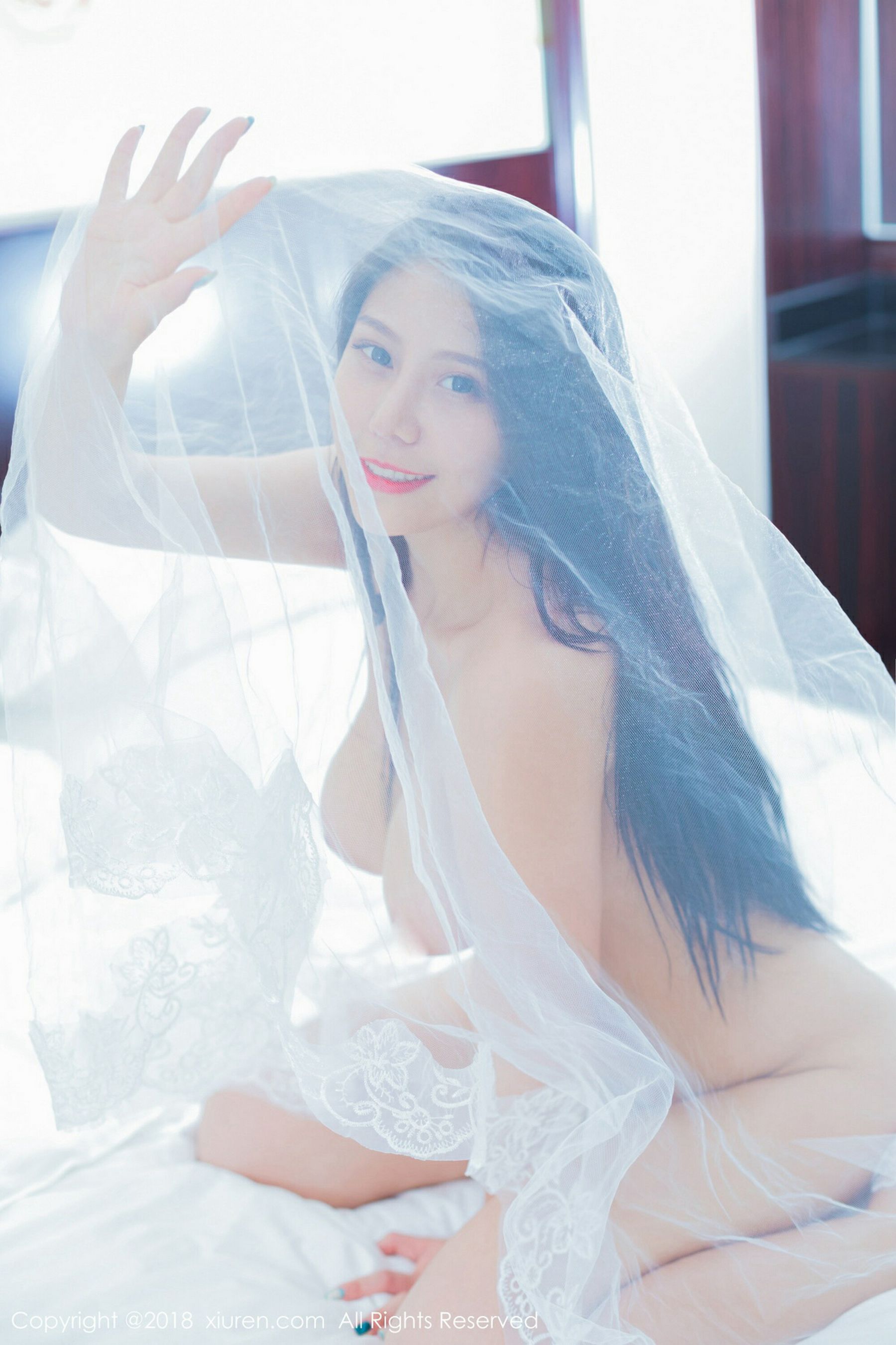  模特若可/安珂儿《魅惑私房》 XiuRen 秀人网 No.1054第9张