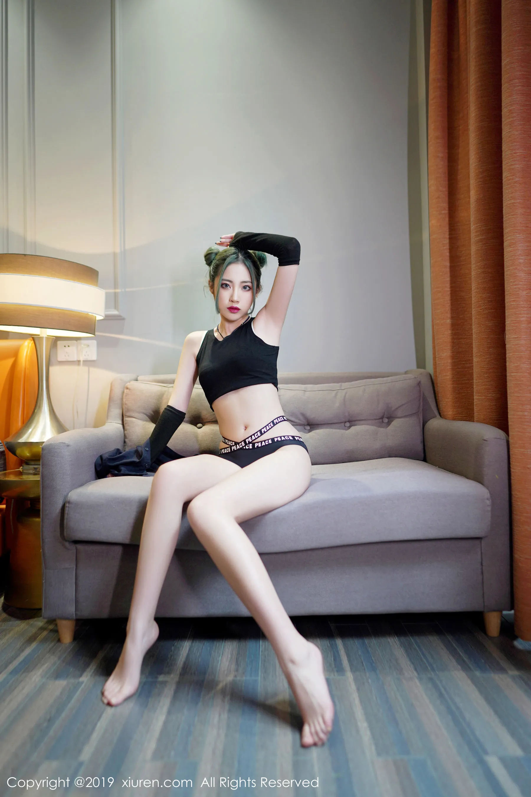  秀人 No.1644 贾诗晗第8张