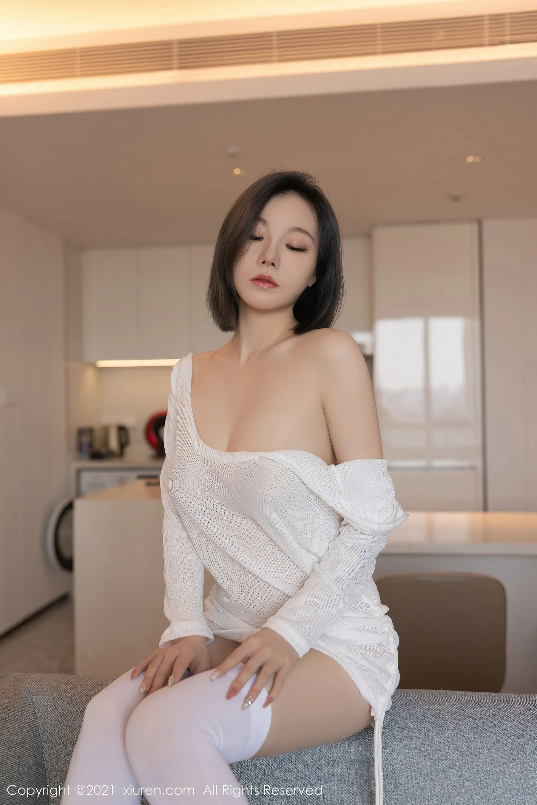 秀人 No.4255 安然Maleah第7张