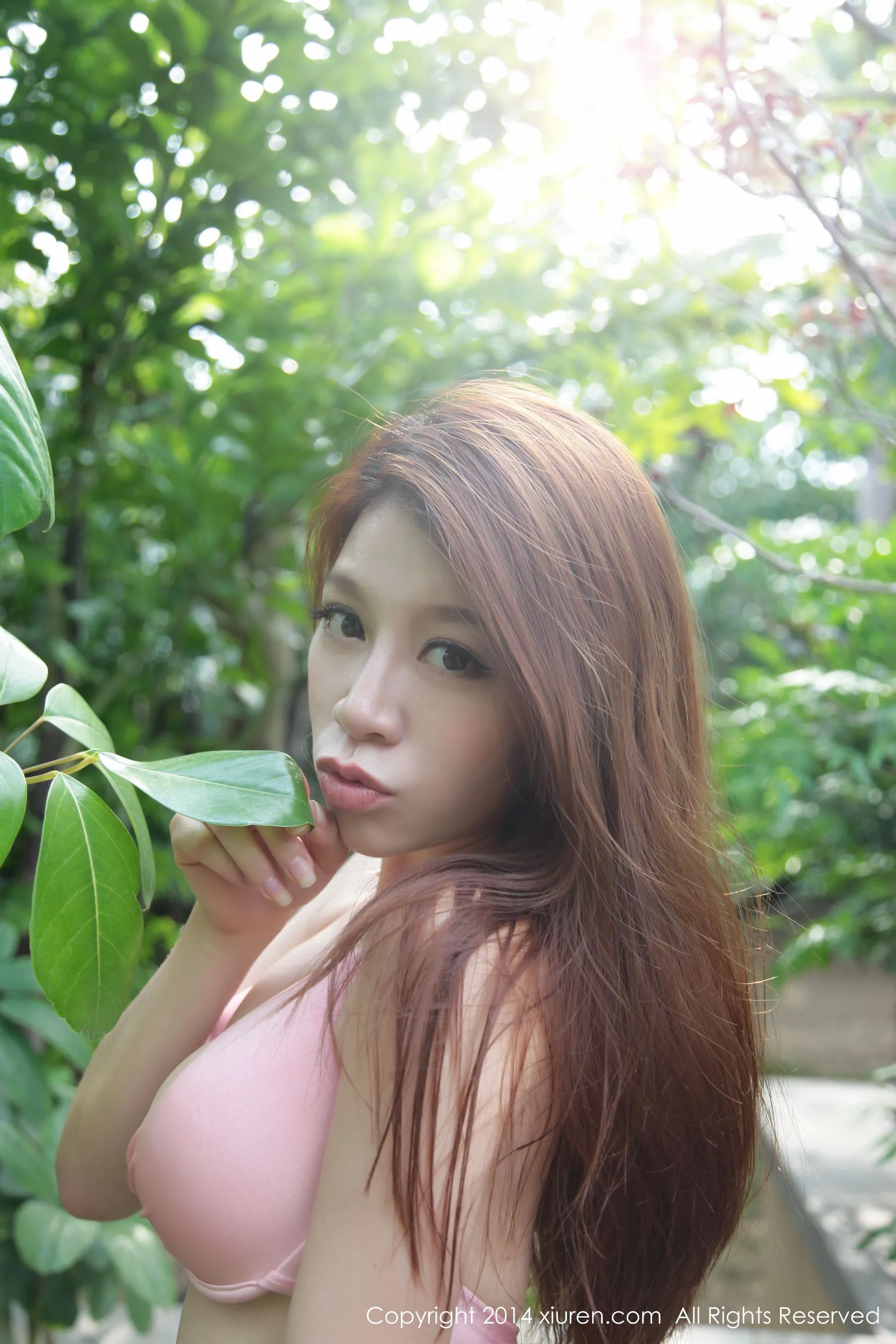 Vetiver嘉宝贝儿《三亚旅拍套图》 秀人网 No.144第10张