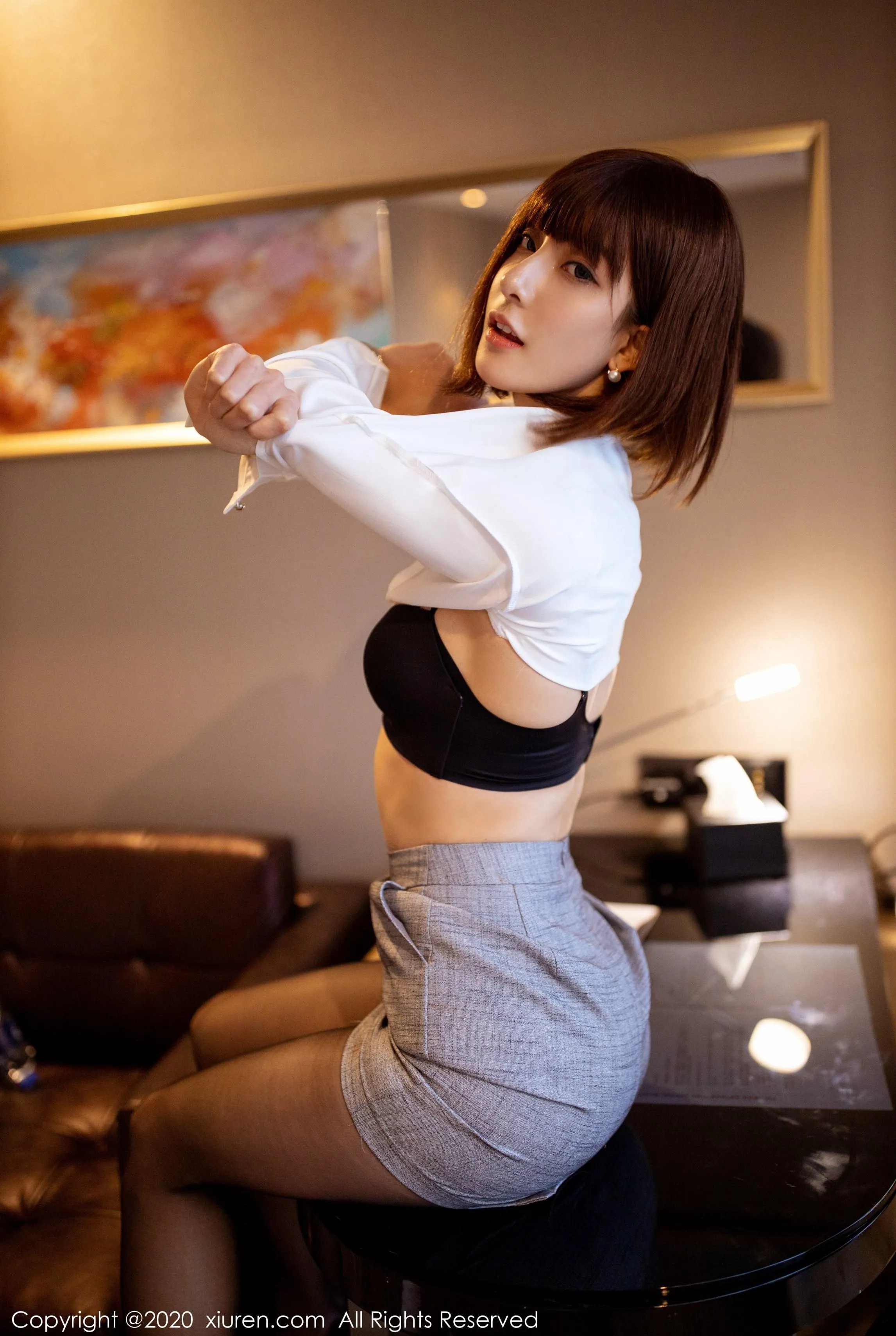  XIUREN秀人网 NO.2105 林文文yooki第12张