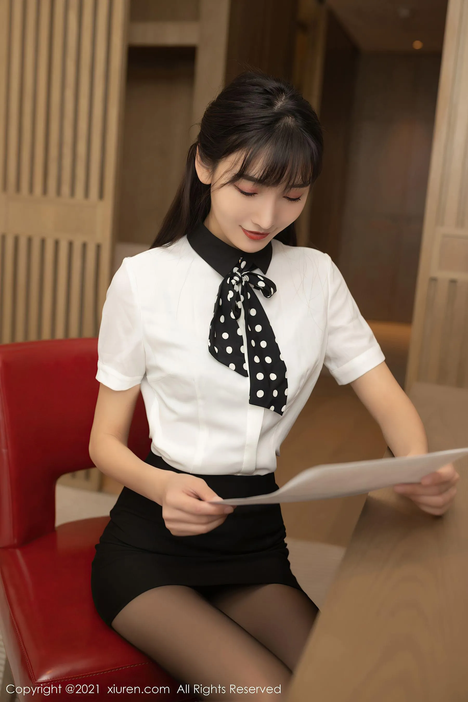  秀人 No.3443 陆萱萱第24张