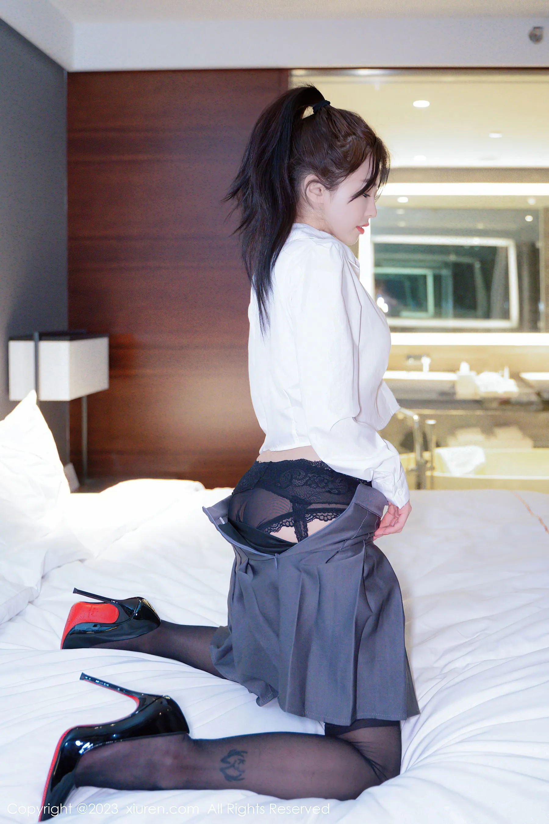 秀人网 No.6444 星子柒kiki第16张