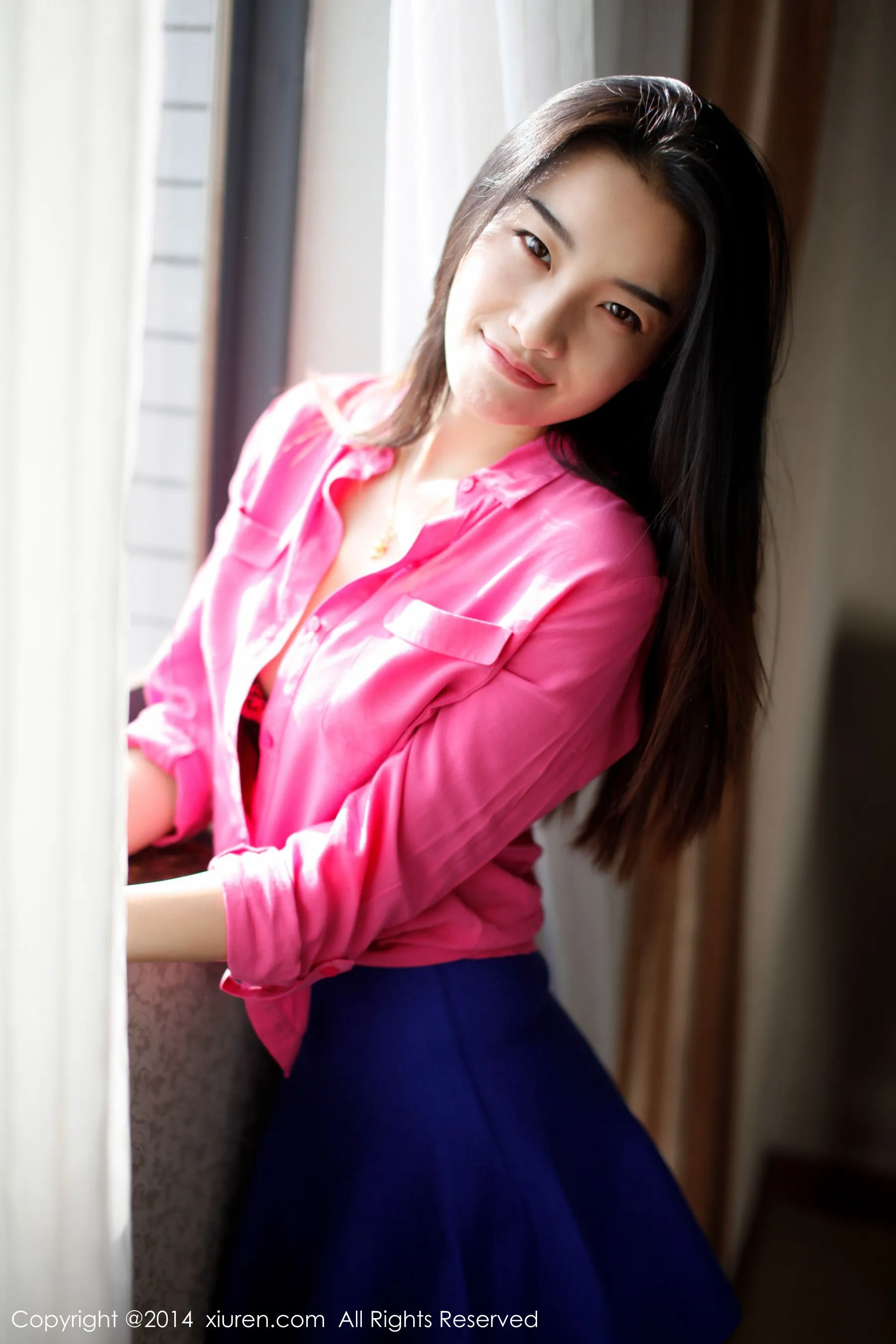 洁儿Sookie《mm从头笑答尾 私房系列》 秀人网 No.240第1张