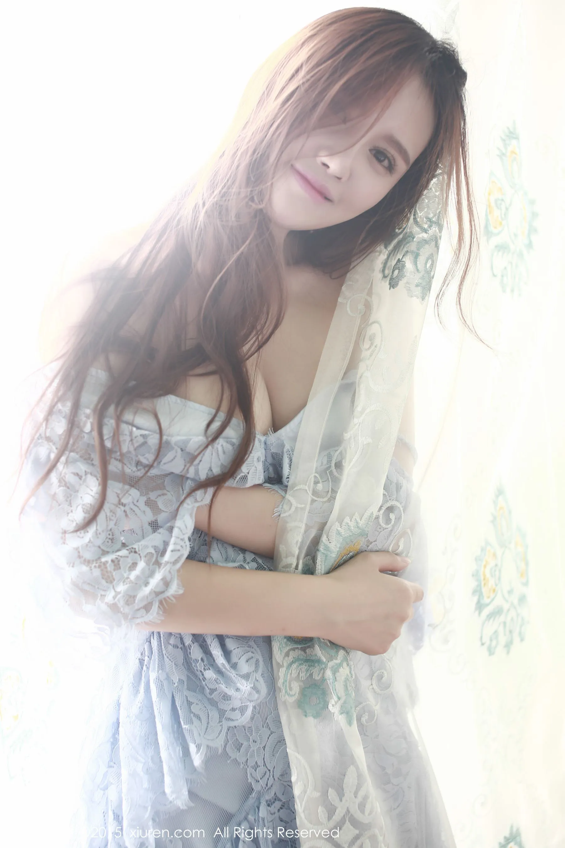  高溜MilkCat《清新+性感图片合辑》 秀人网 No.376第20张