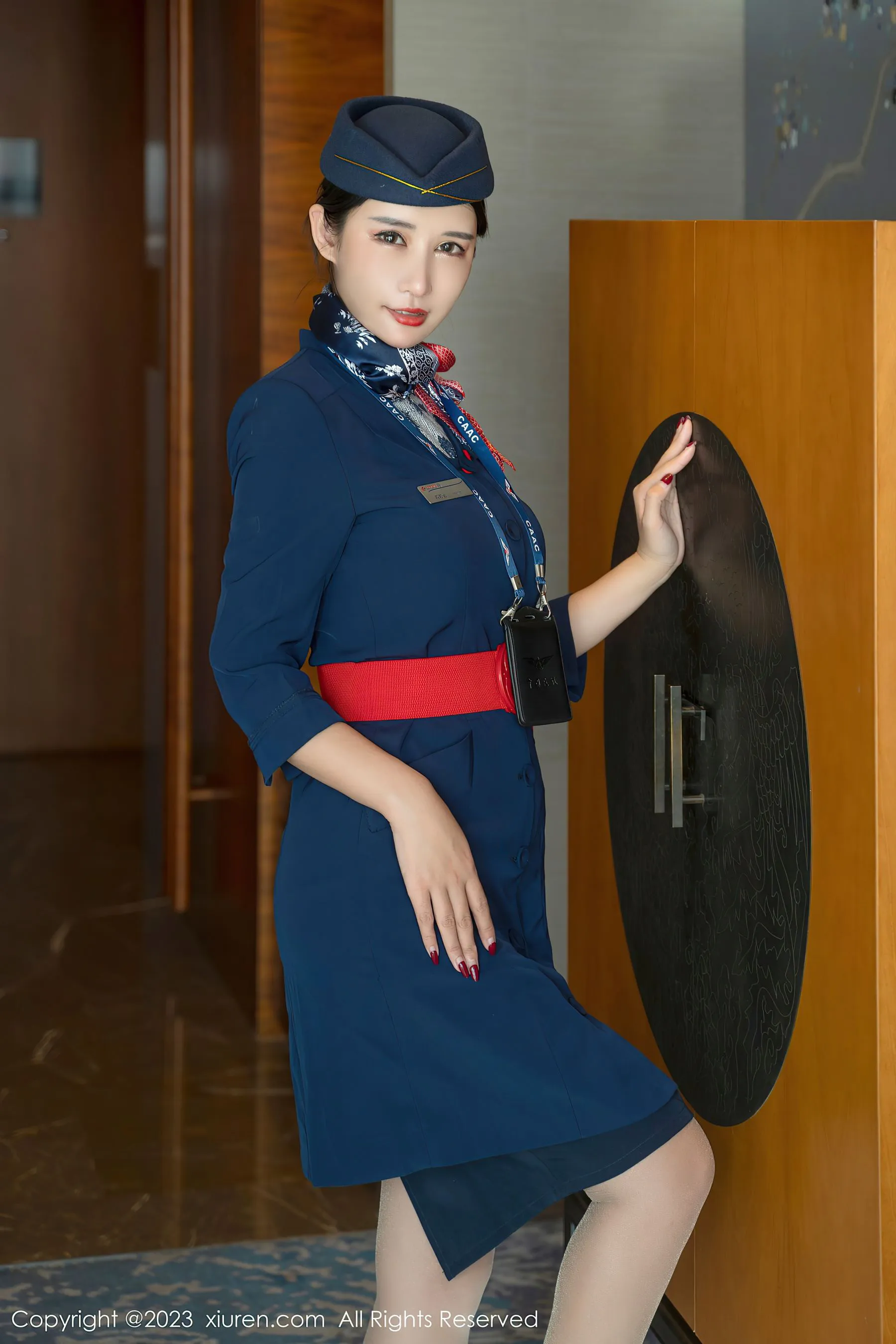 秀人网 No.6445 夏沫沫tifa第12张