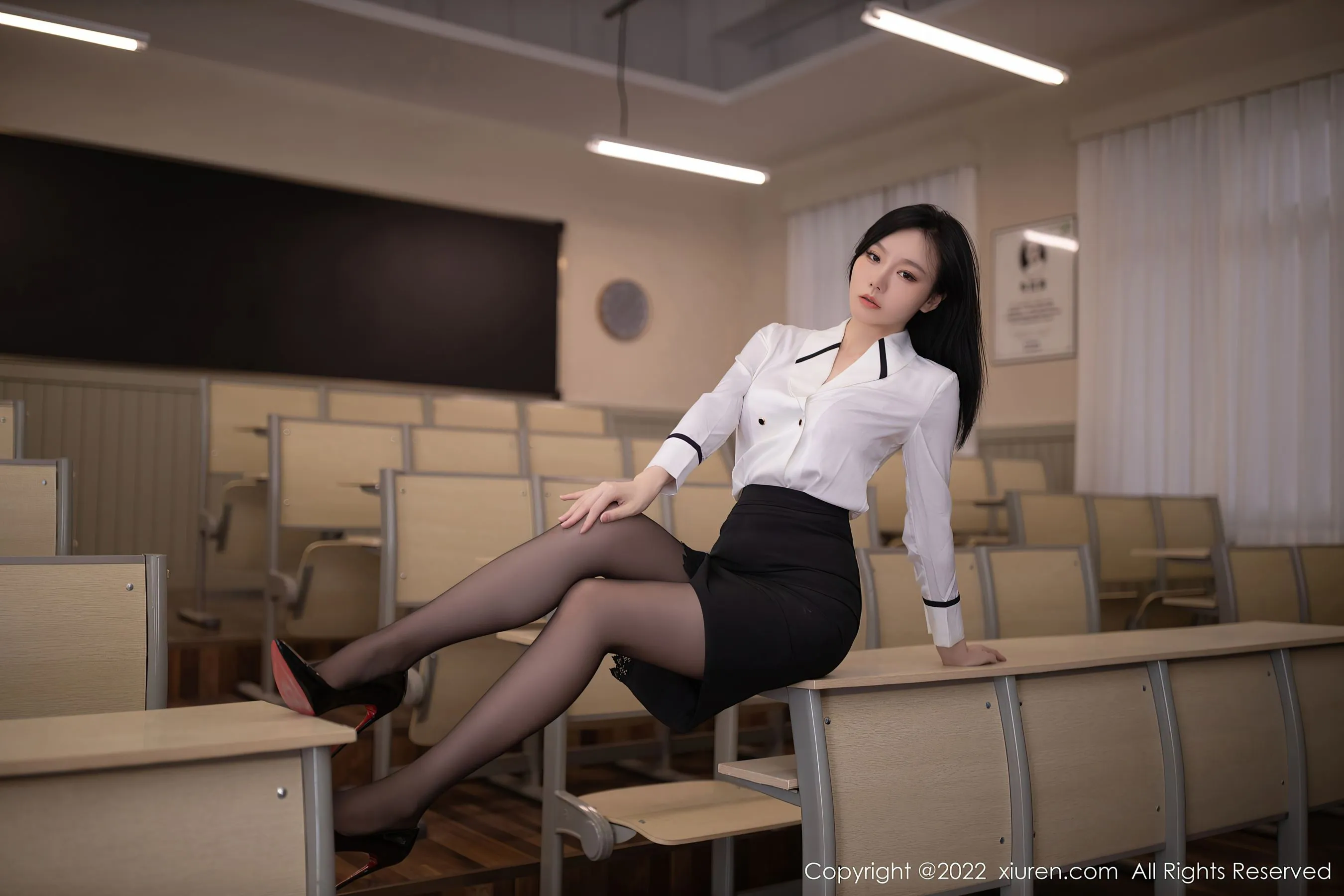 秀人网 No.5650 安然anran第19张