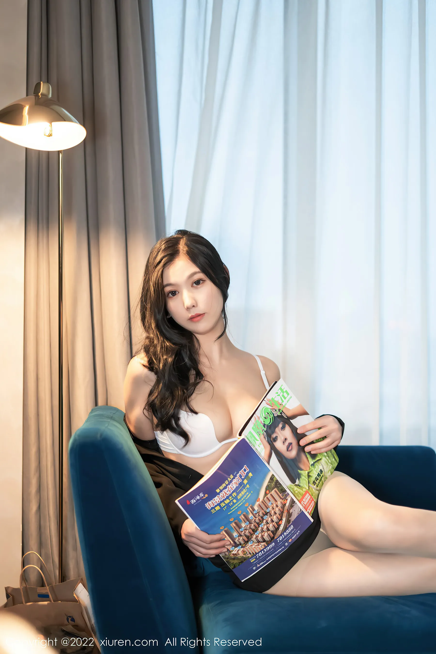  秀人网 No.4690 李雅柔丝袜美腿制服诱惑写真第12张