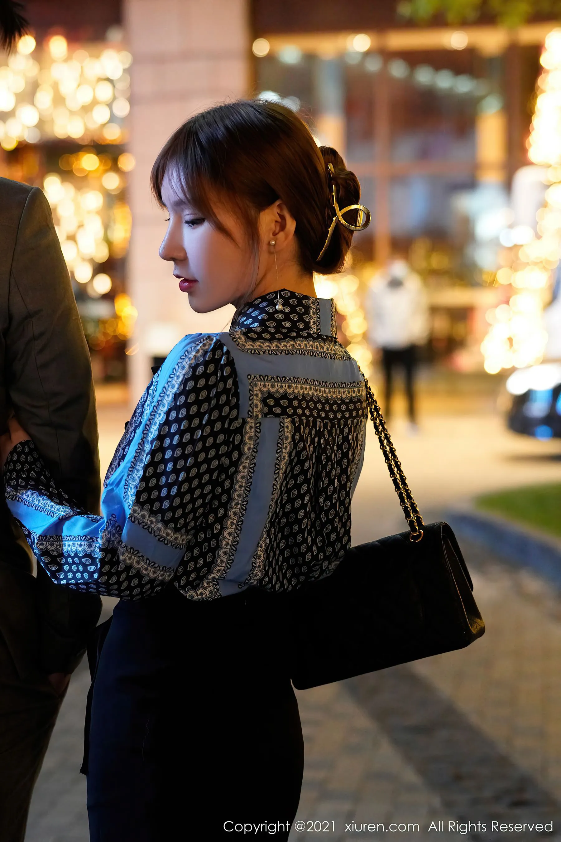 秀人 No.3097 周于希Sandy第3张