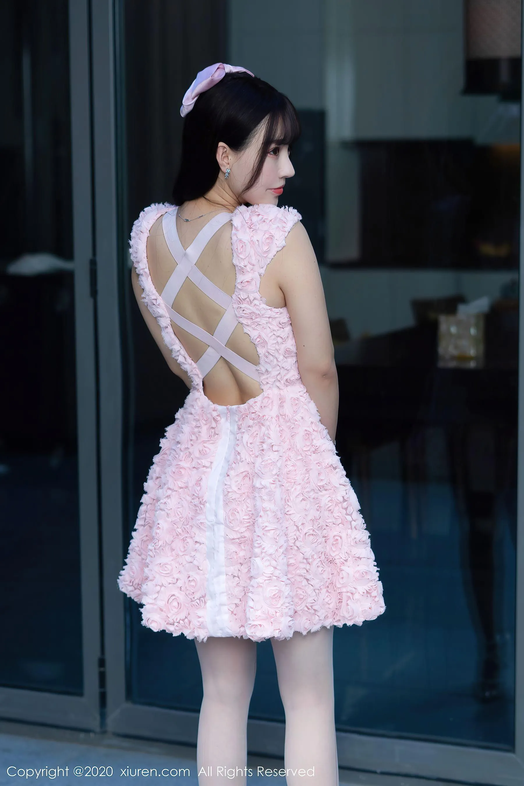  秀人 No.2451 朱可儿Flower第1张