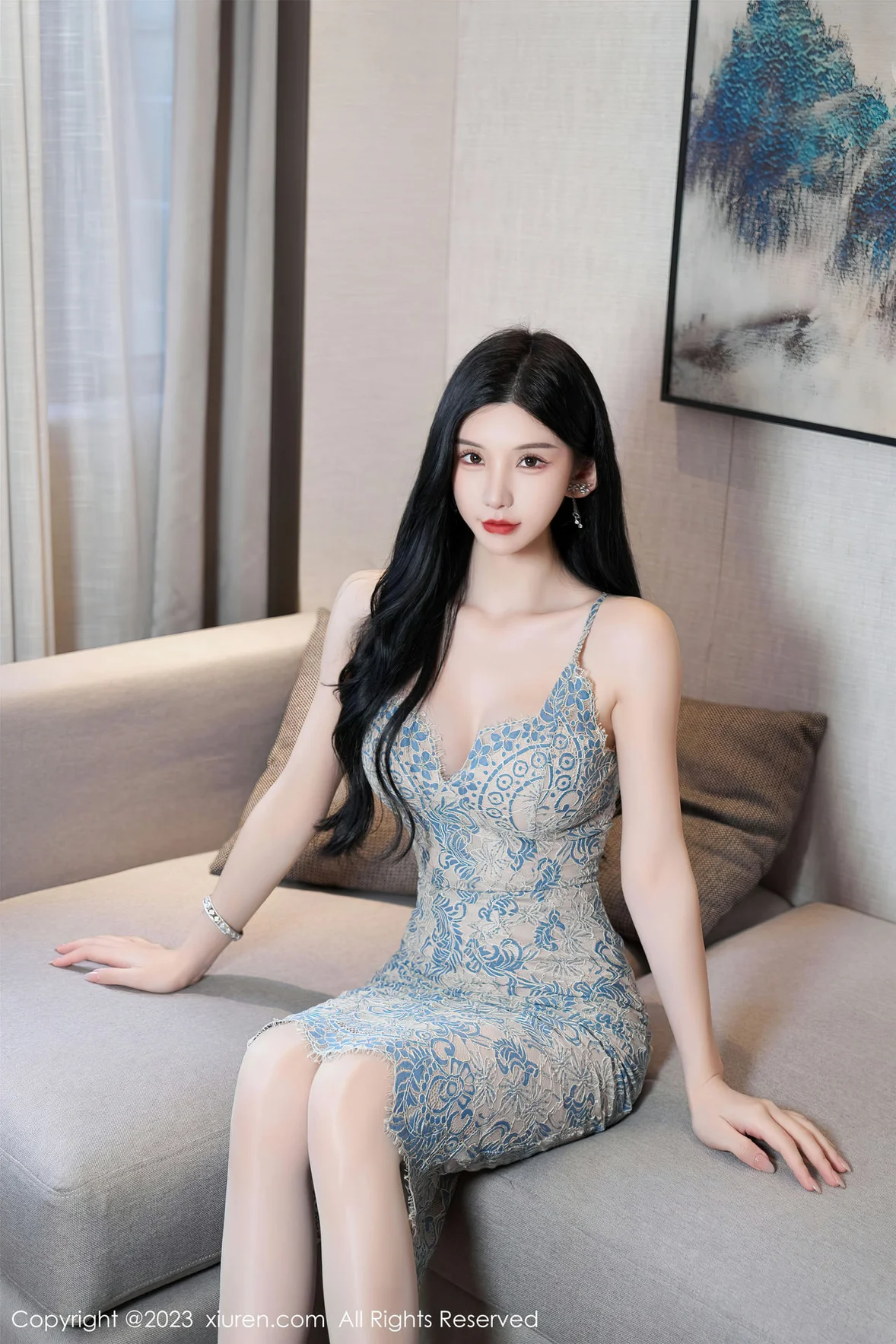  秀人网 No.7362 周于希Sally 主题《夜来香》厦门旅拍 [95P]第3张