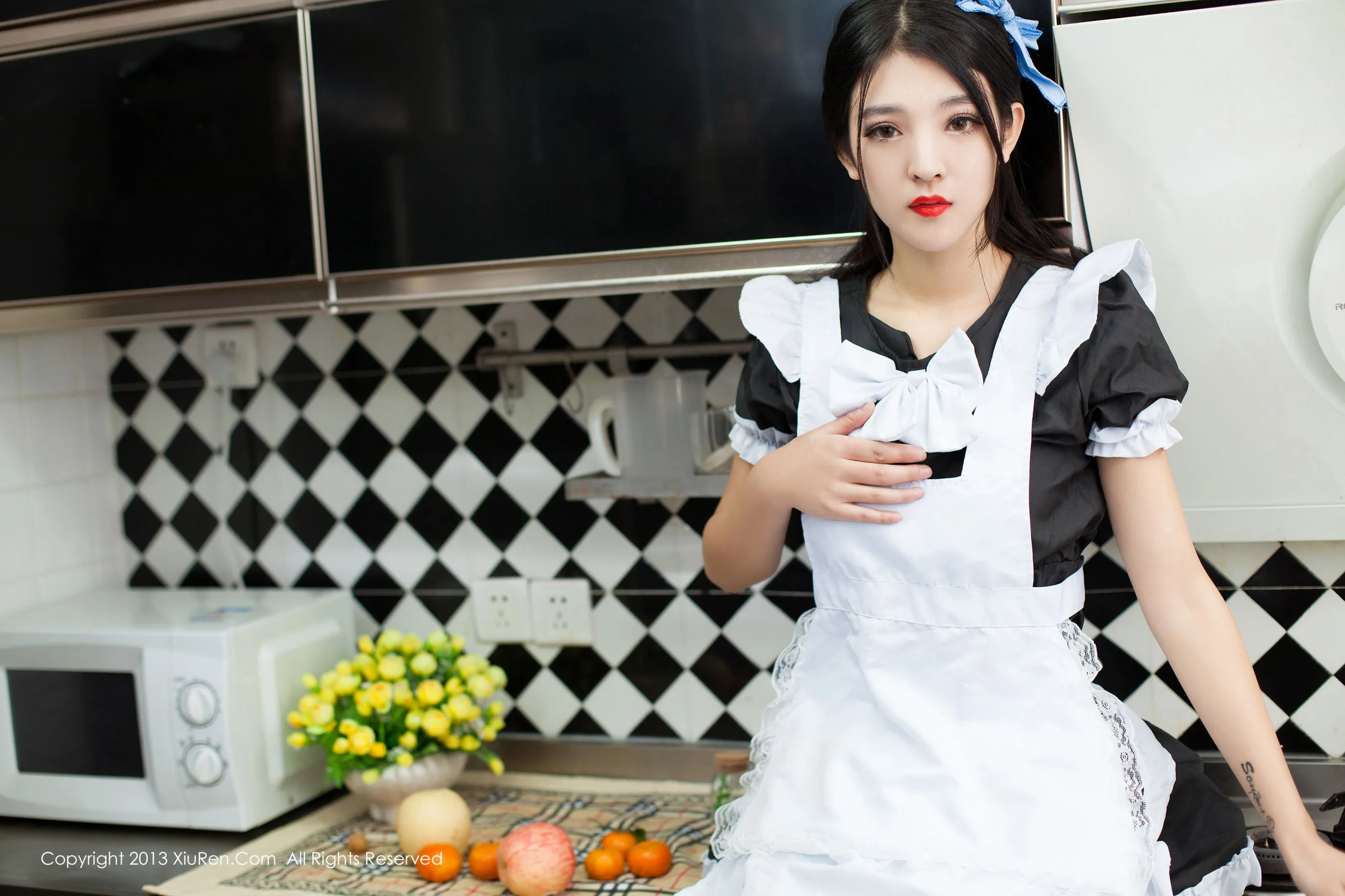 百变女神陈大榕 秀人网 No.066第28张