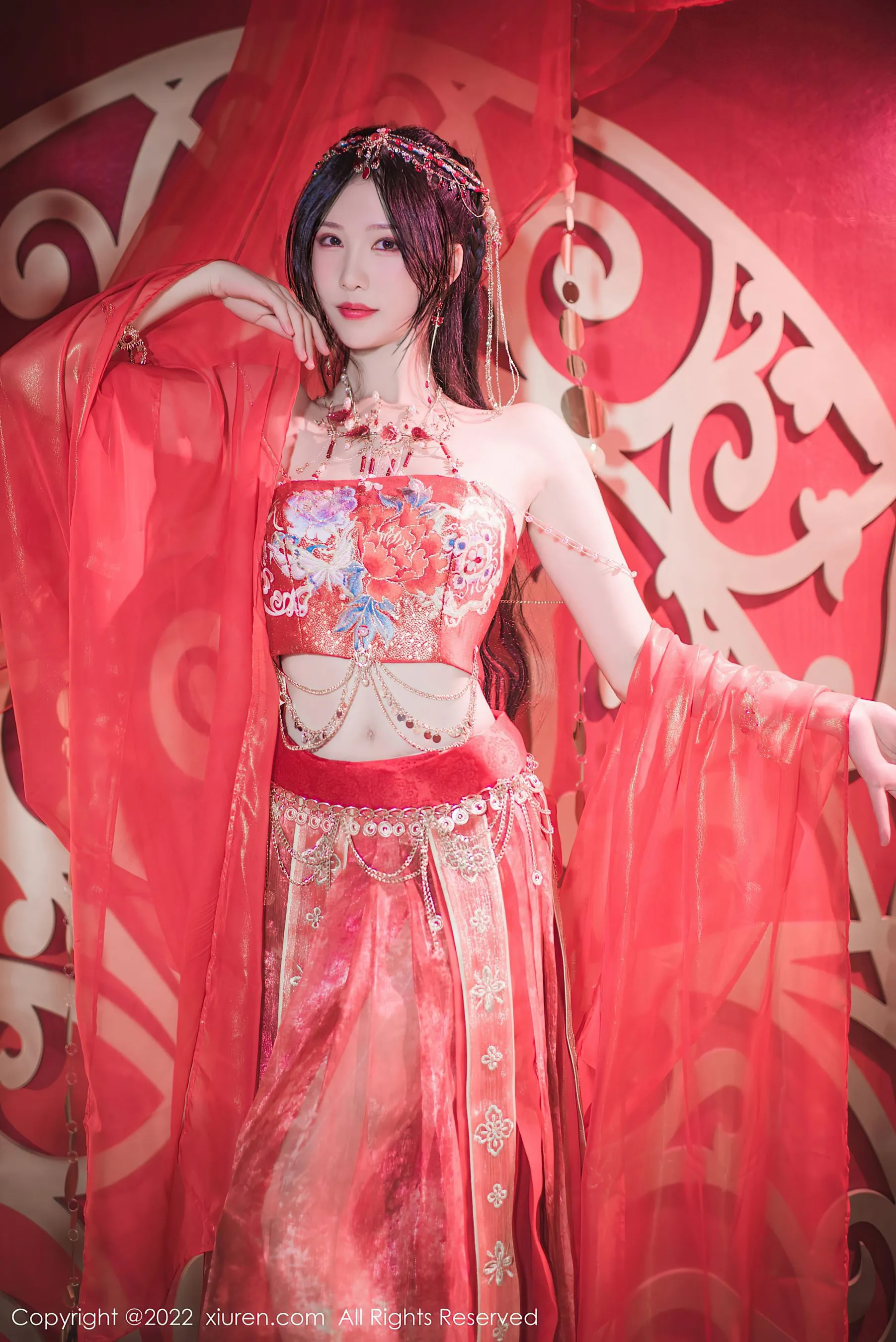  秀人网 No.5699 利世 舞娘美腿第14张