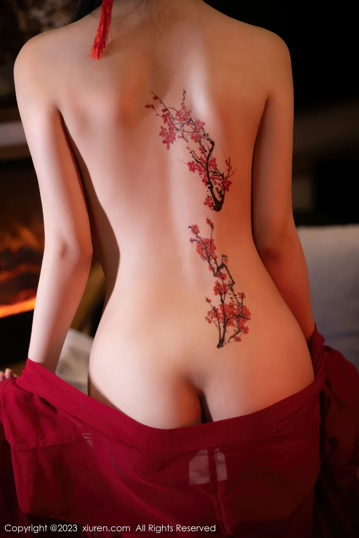  XiuRen 秀人 No.7192 幼幼 红色古装性感写真 [93P]第21张